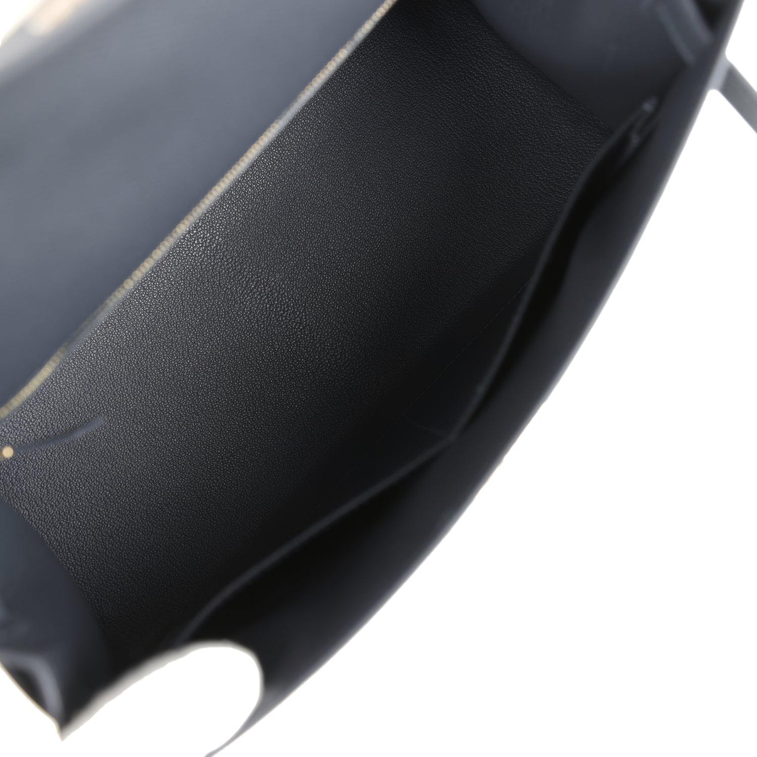 Hermes Kelly Sellier 28 Ardoise Epsom Permabrass Hardware