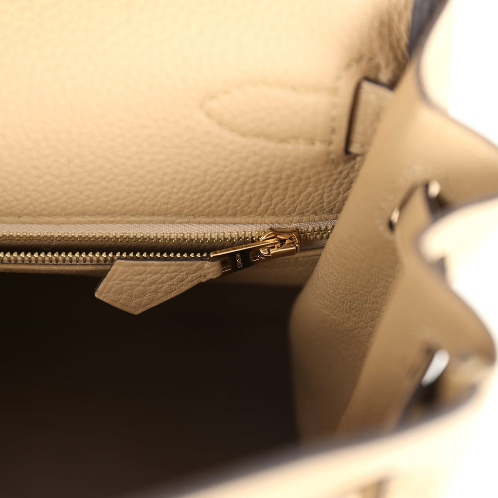 Hermes Kelly Retourne 28 Poussiere Togo Gold Hardware