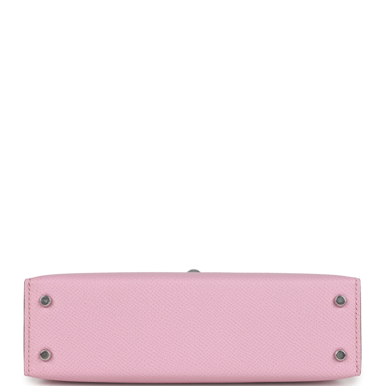 Hermes Kelly Sellier 20 Mauve Sylvestre Epsom Palladium Hardware
