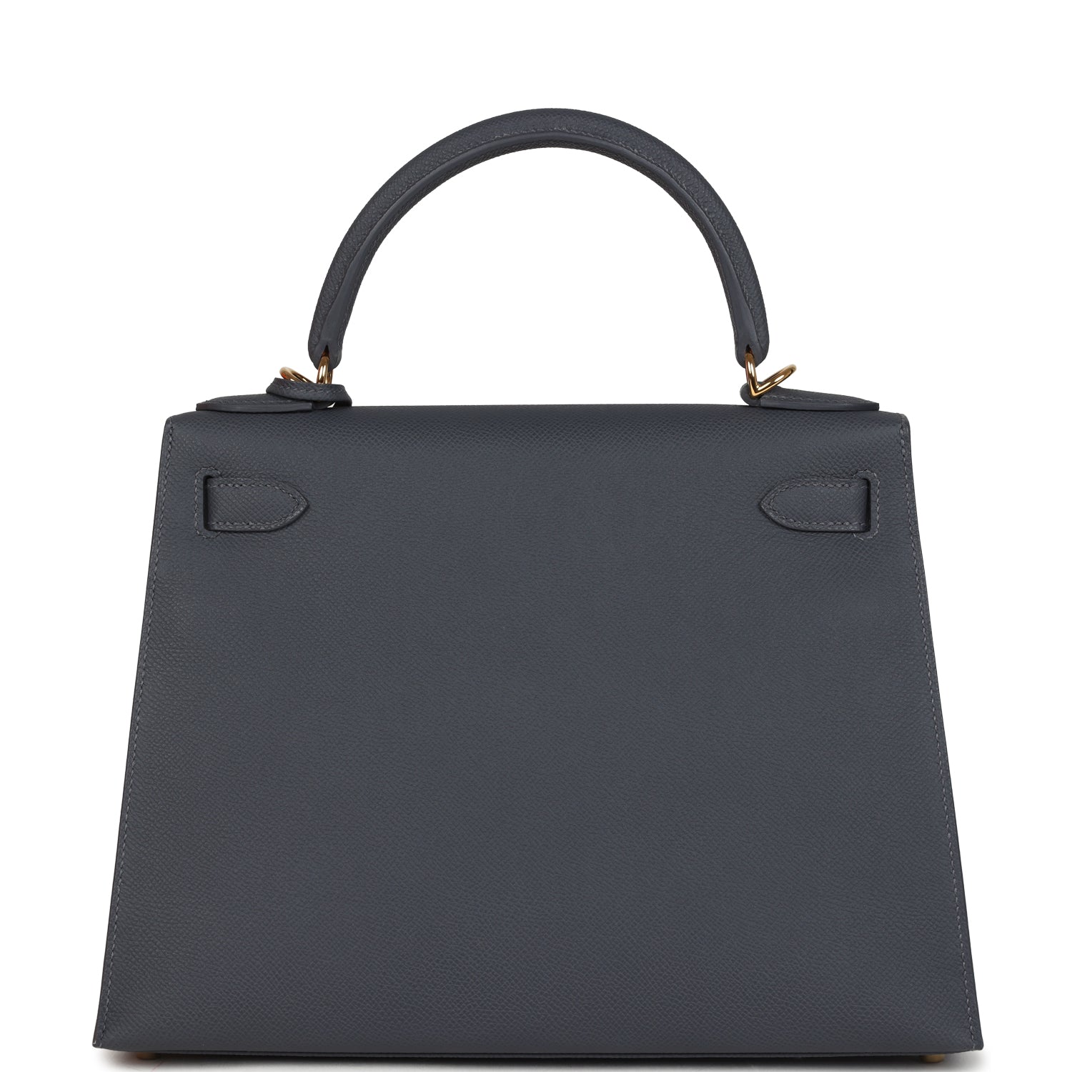 Hermes Kelly Sellier 28 Ardoise Epsom Gold Hardware