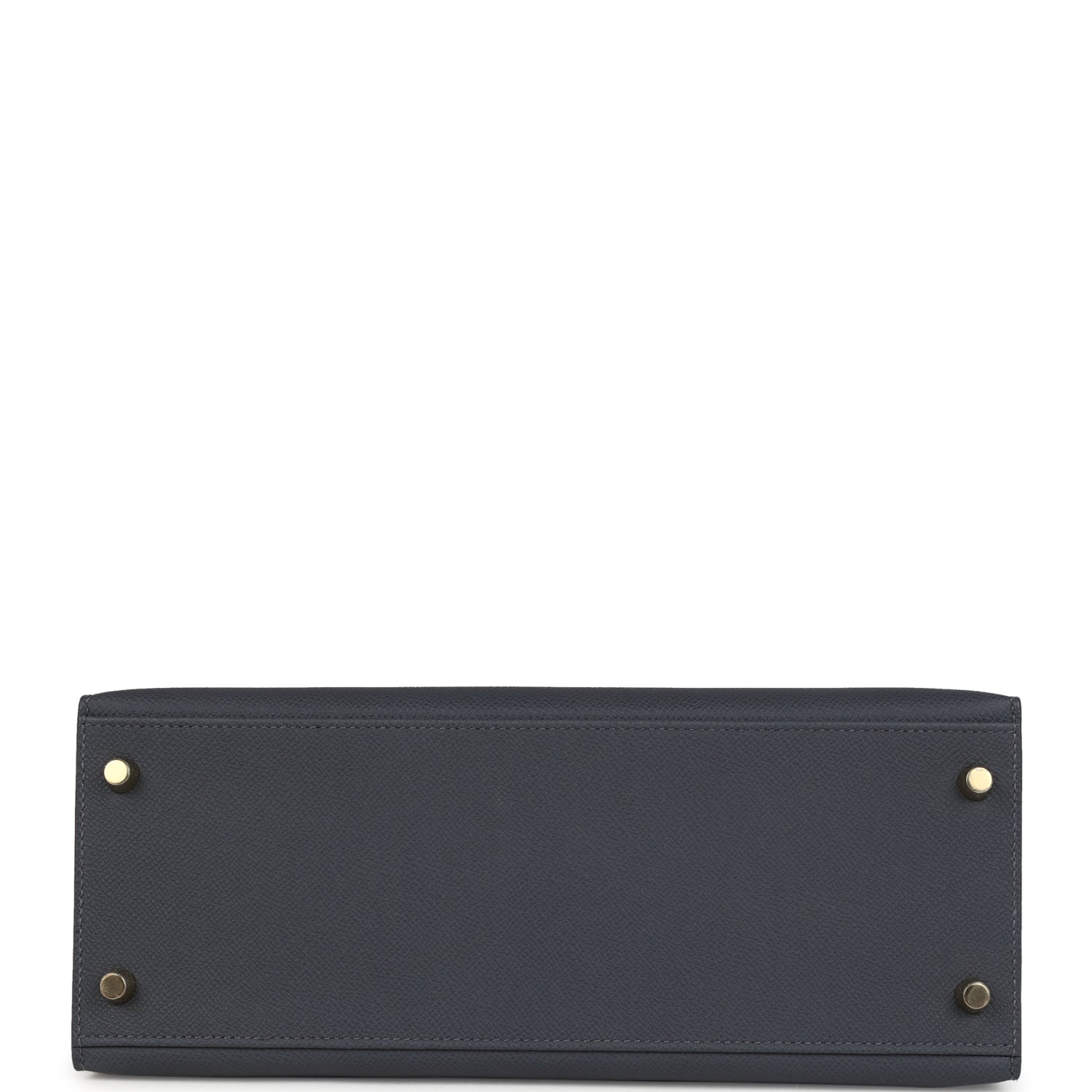 Hermes Kelly Sellier 28 Ardoise Epsom Gold Hardware