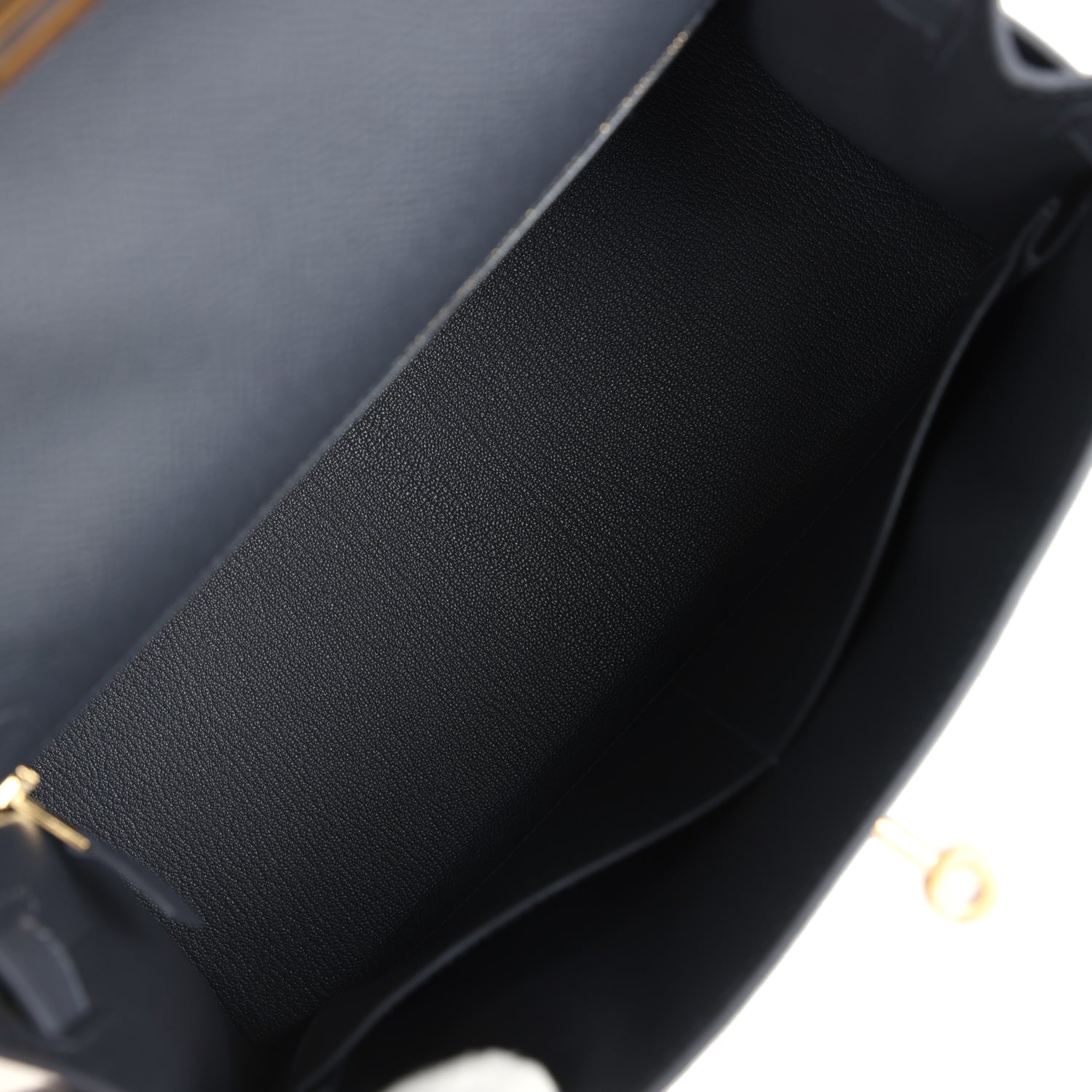 Hermes Kelly Sellier 28 Ardoise Epsom Gold Hardware