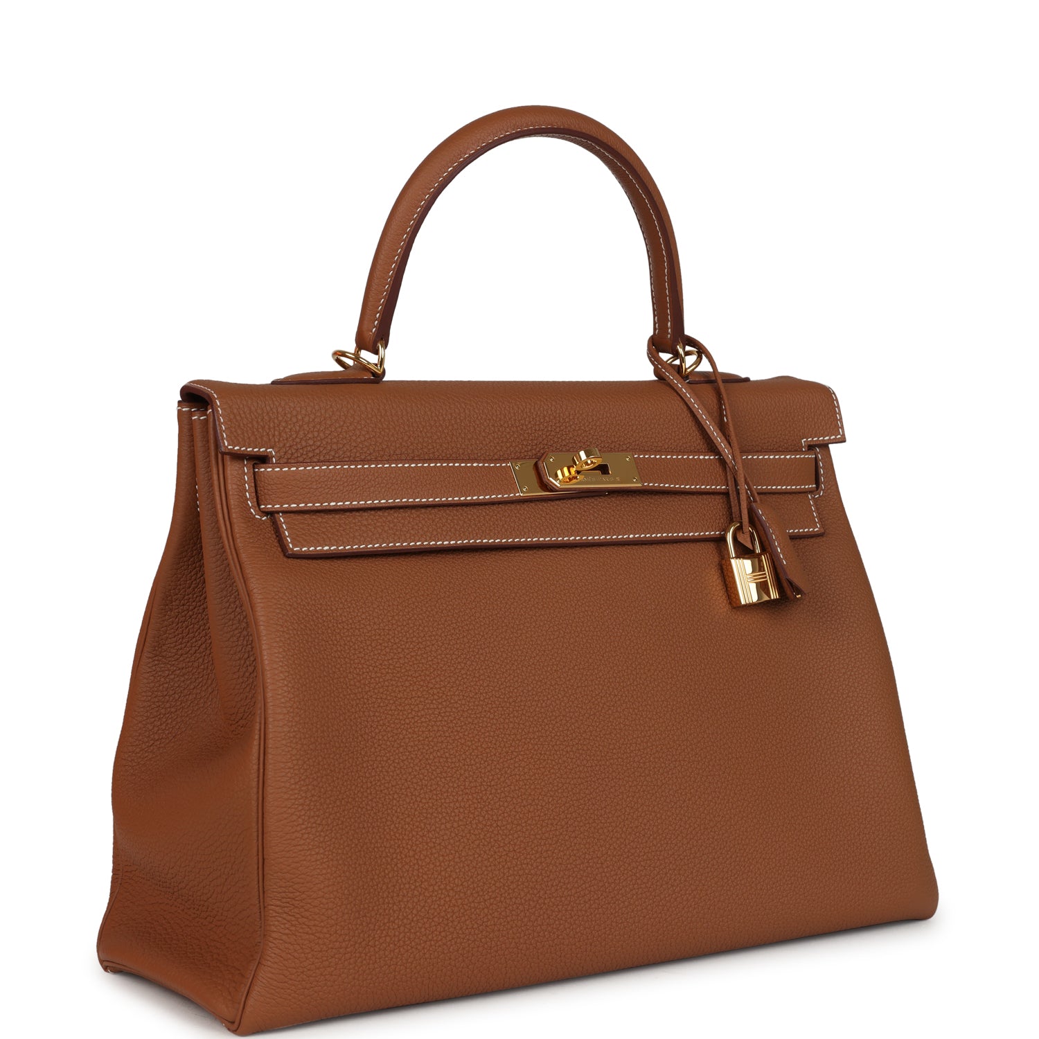 Hermes Kelly Retourne 35 Gold Togo Gold Hardware