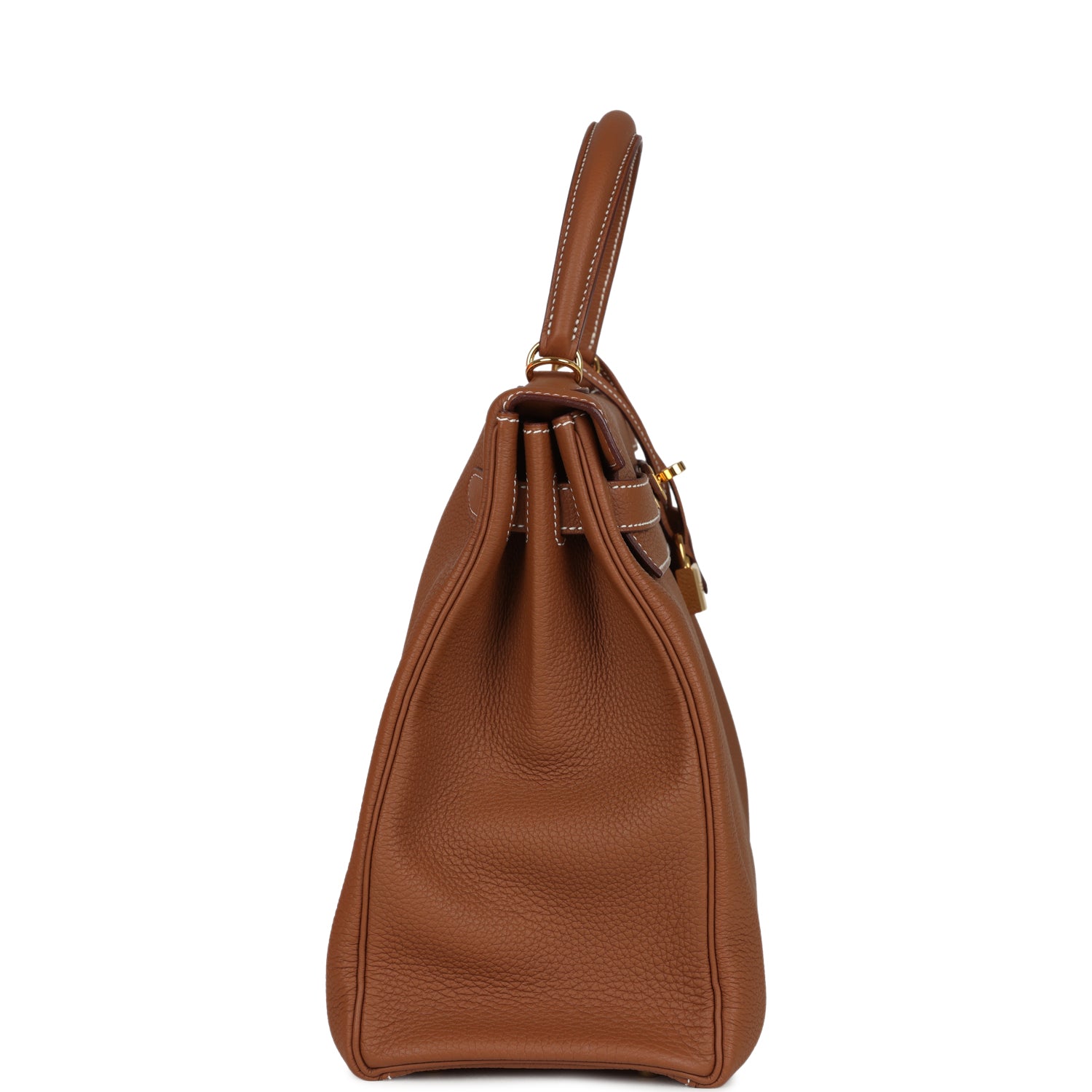 Hermes Kelly Retourne 35 Gold Togo Gold Hardware