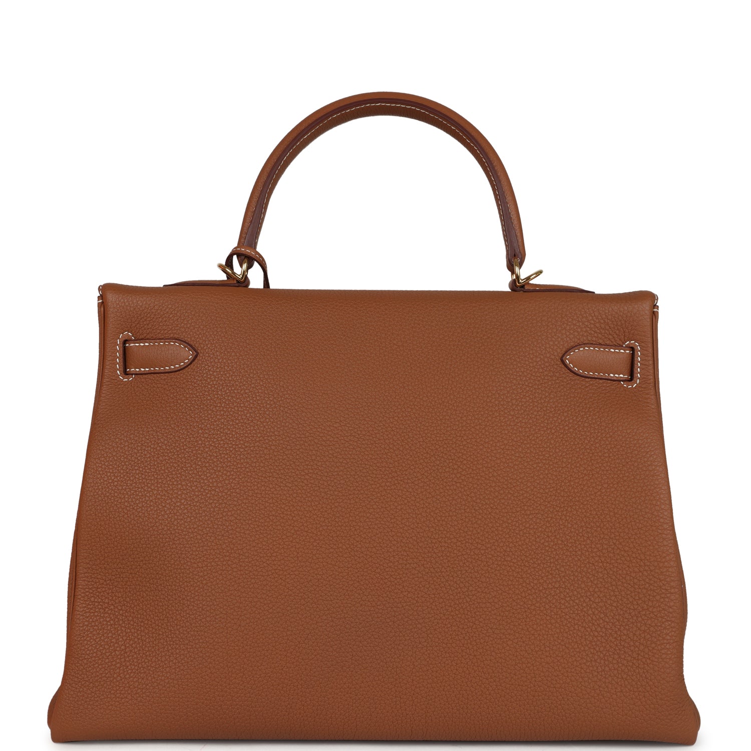 Hermes Kelly Retourne 35 Gold Togo Gold Hardware