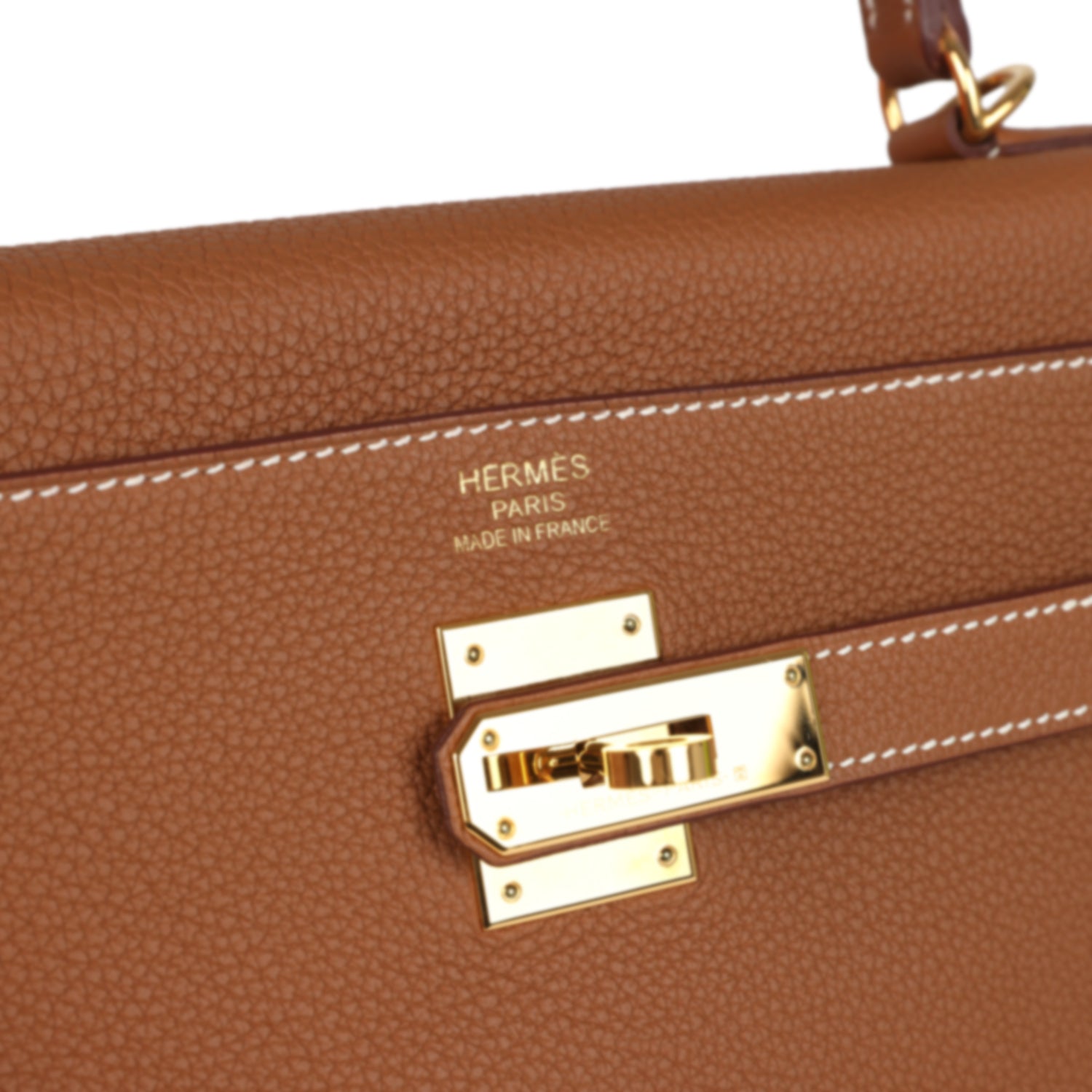 Hermes Kelly Retourne 35 Gold Togo Gold Hardware
