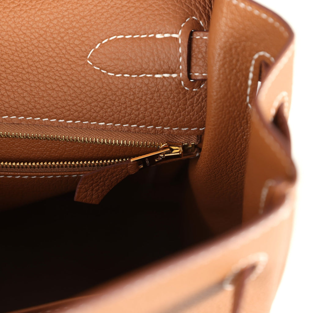 Hermes Kelly Retourne 35 Gold Togo Gold Hardware