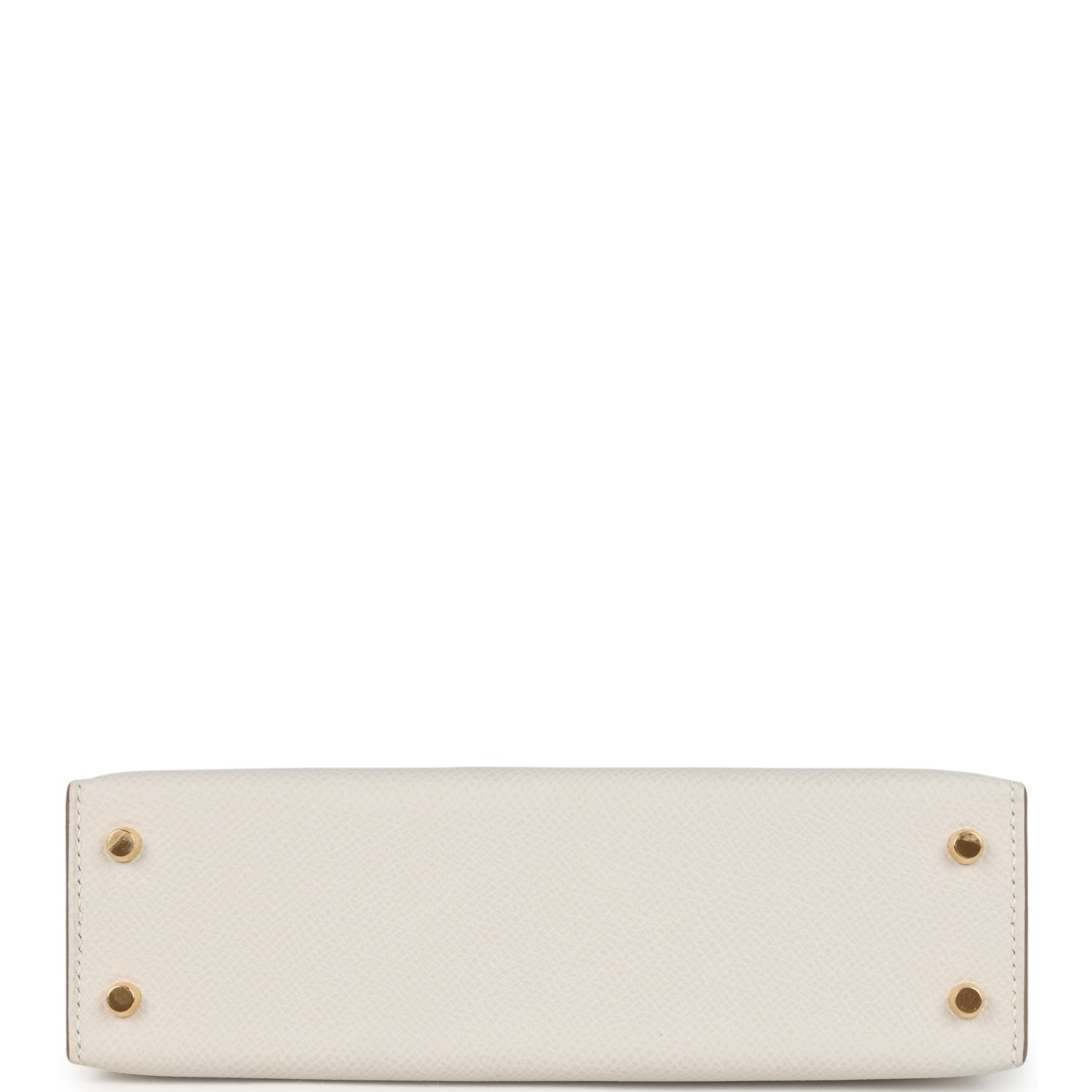 Hermes Kelly Sellier 20 Gris Pale Epsom Gold Hardware