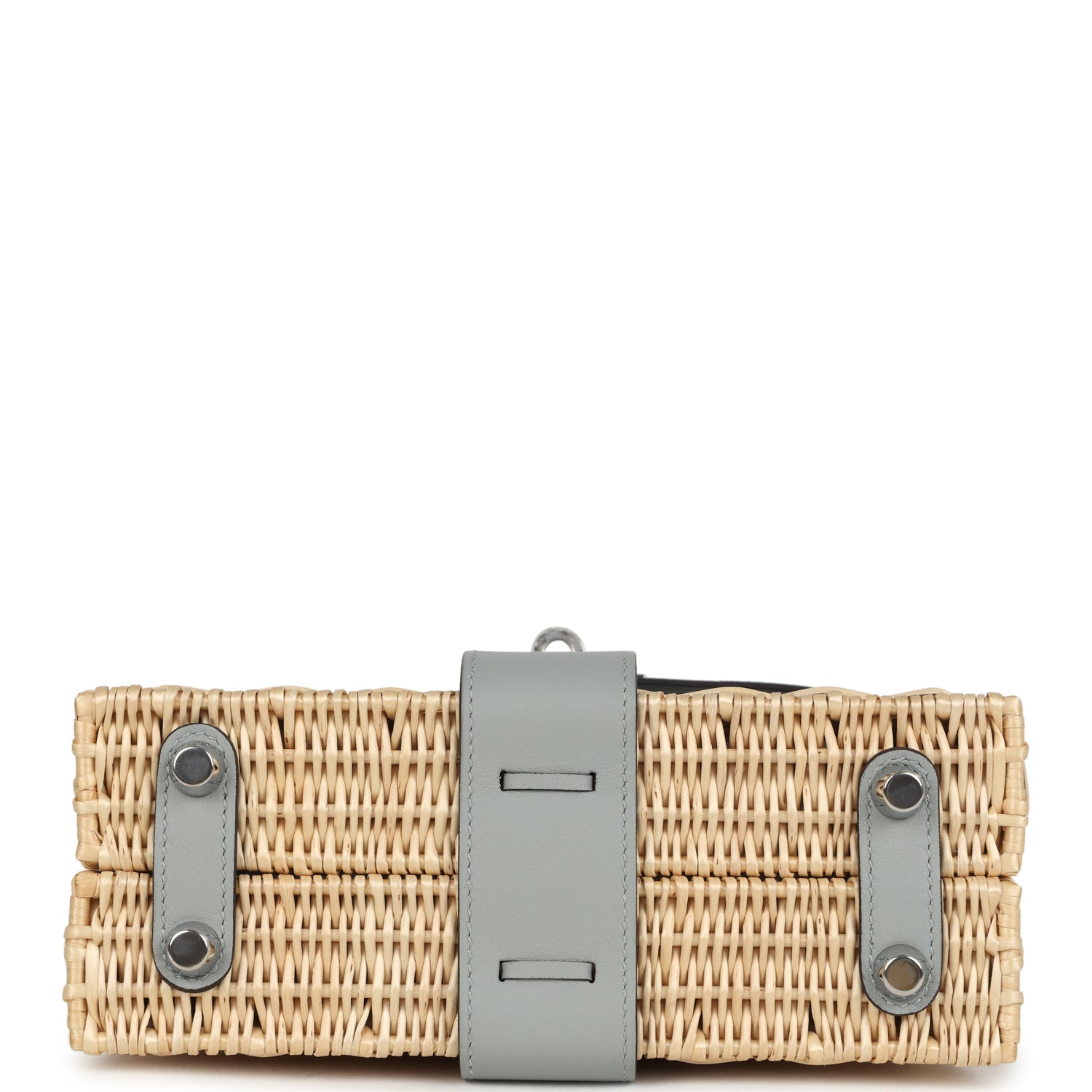 Hermes Mini Picnic Kelly 20 Bleu Glacier Swift Palladium Hardware
