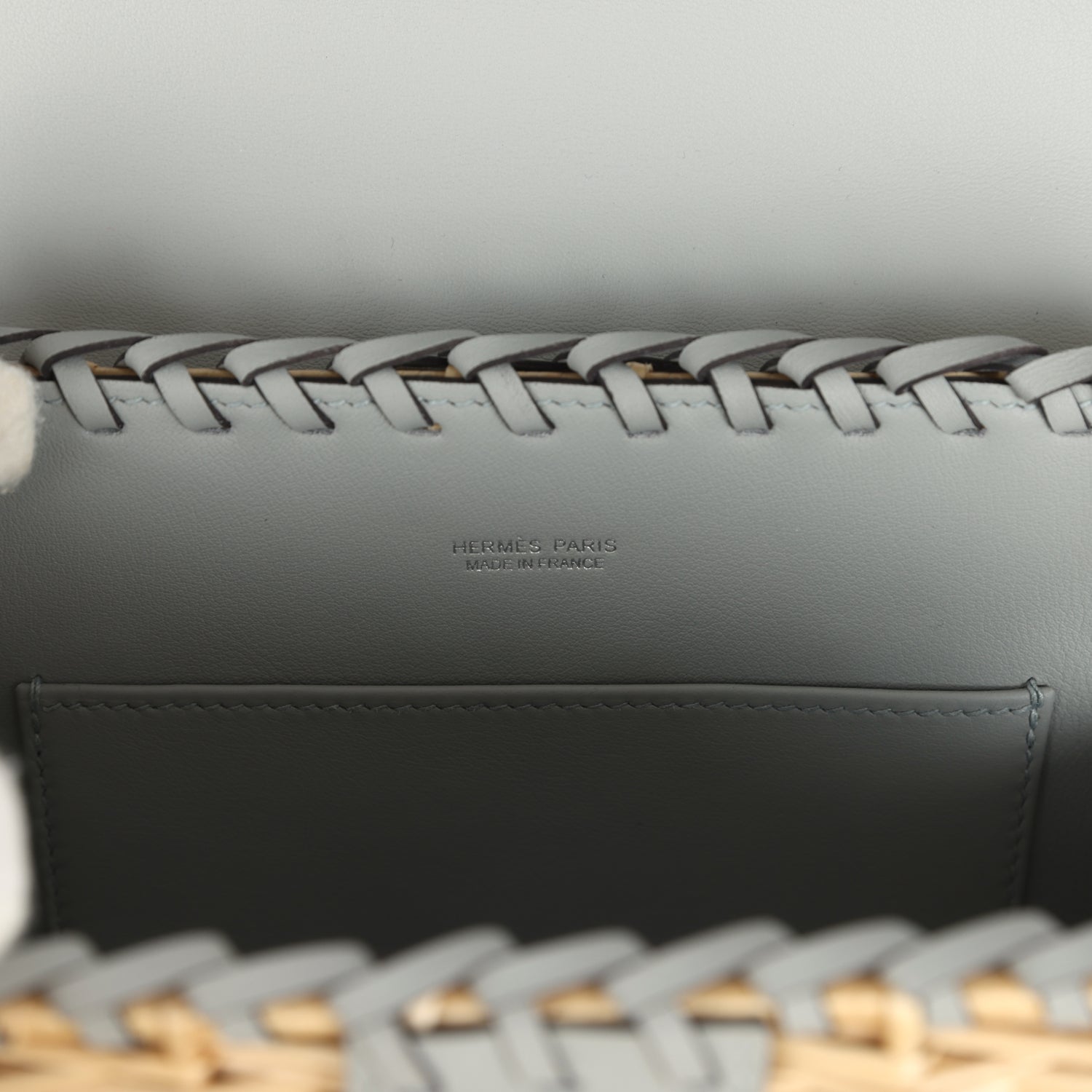 Hermes Mini Picnic Kelly 20 Bleu Glacier Swift Palladium Hardware
