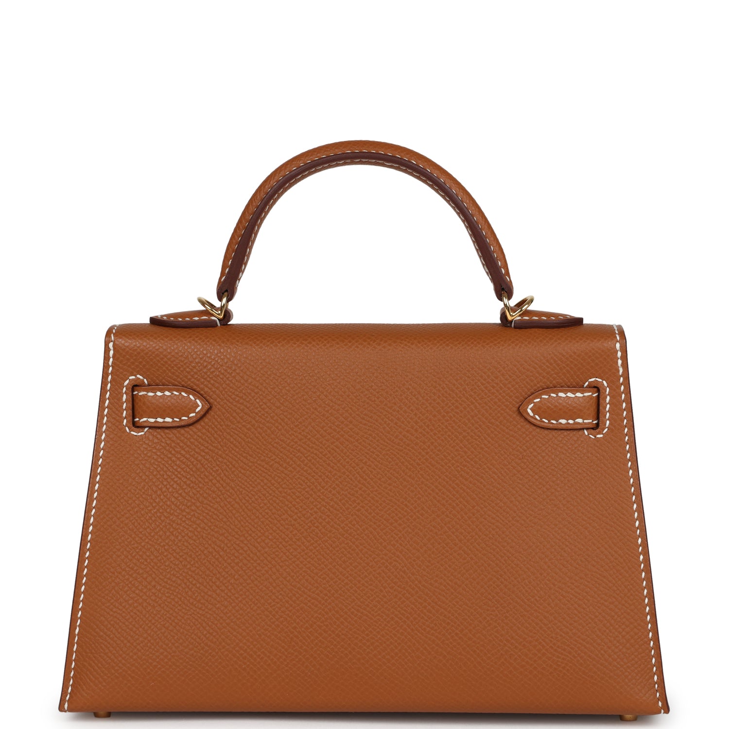 Hermes Kelly Sellier 20 Gold Epsom Gold Hardware