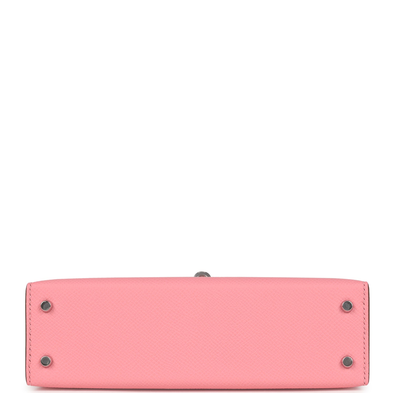 Hermes Kelly Sellier 20 Rose Confetti Epsom Palladium Hardware