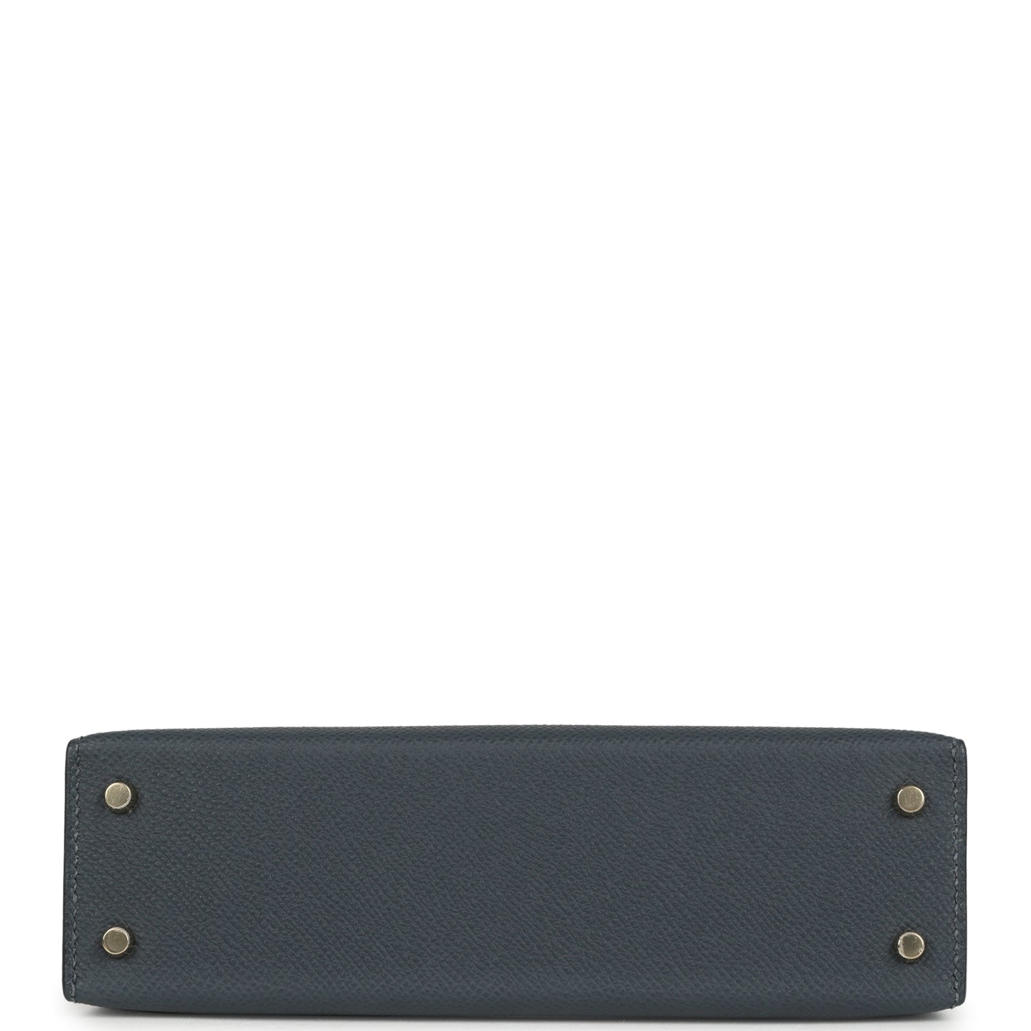 Hermes Kelly Sellier 20 Gris Misty Epsom Permabrass Hardware