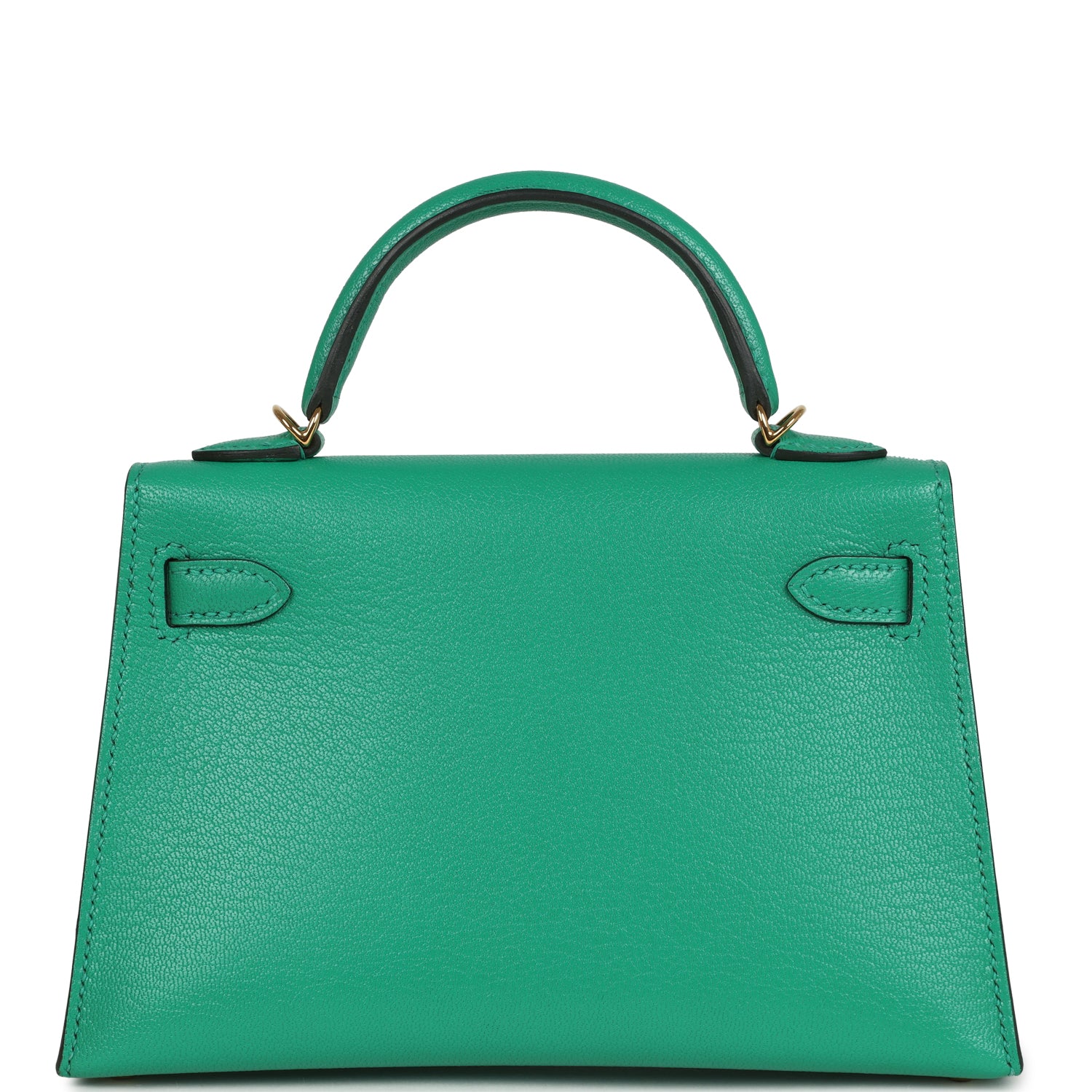 Hermes Kelly Sellier 20 Menthe Chevre Chamkila Gold Hardware