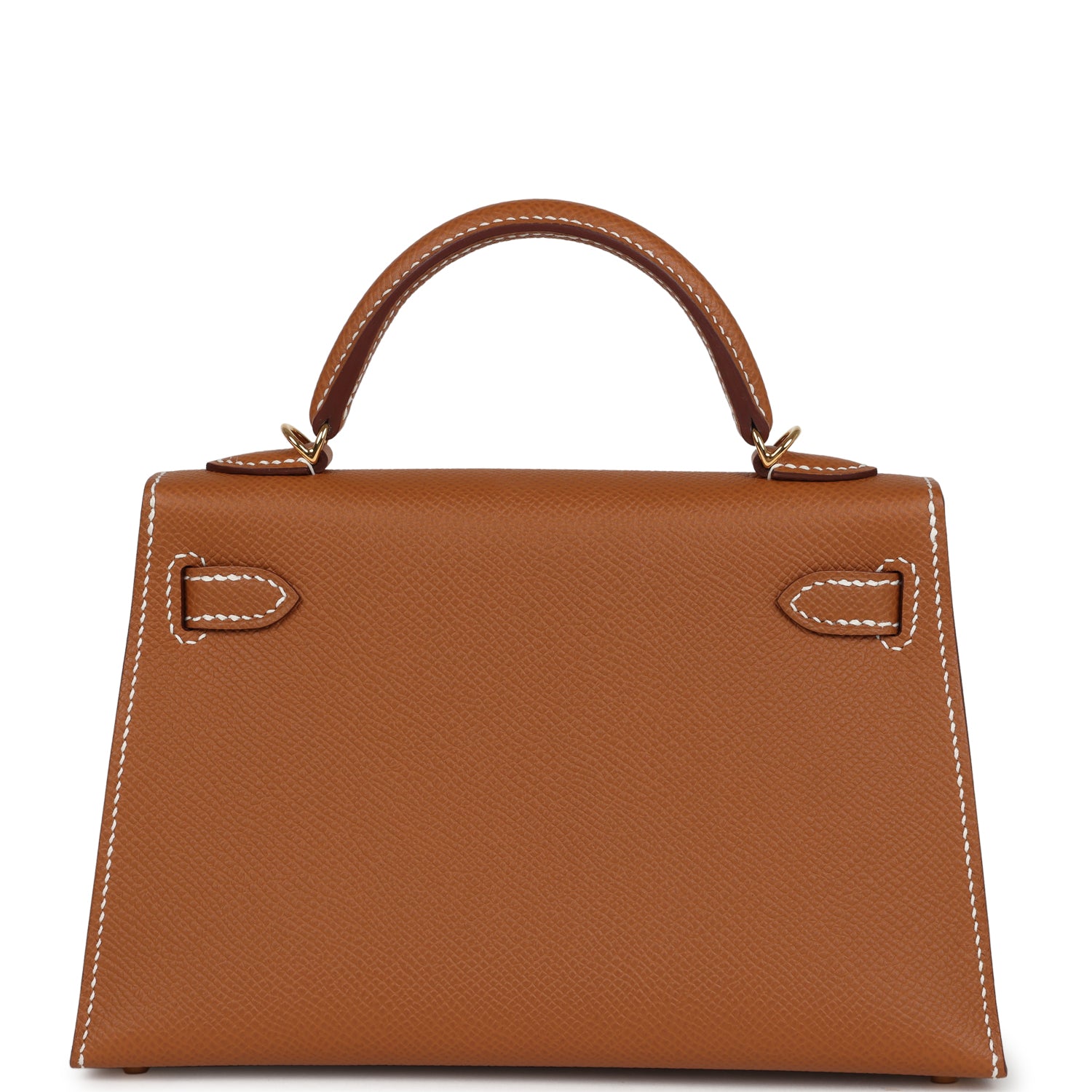 Hermes Kelly Sellier 20 Gold Epsom Gold Hardware