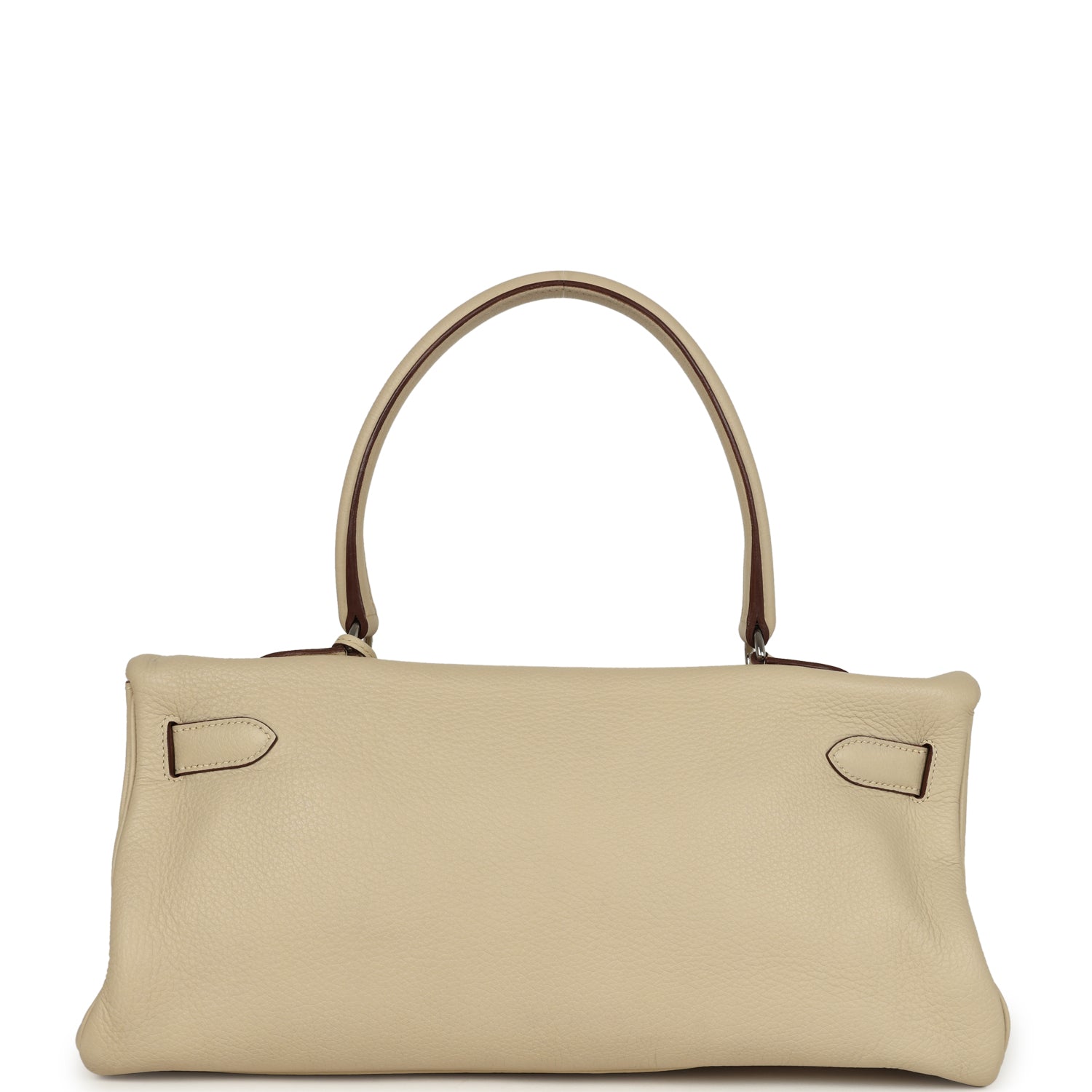 New Hermes Shoulder Kelly 42 JPG Parchemin Clemence Palladium Hardware