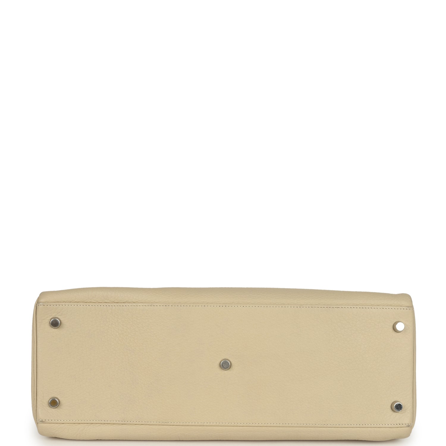 New Hermes Shoulder Kelly 42 JPG Parchemin Clemence Palladium Hardware