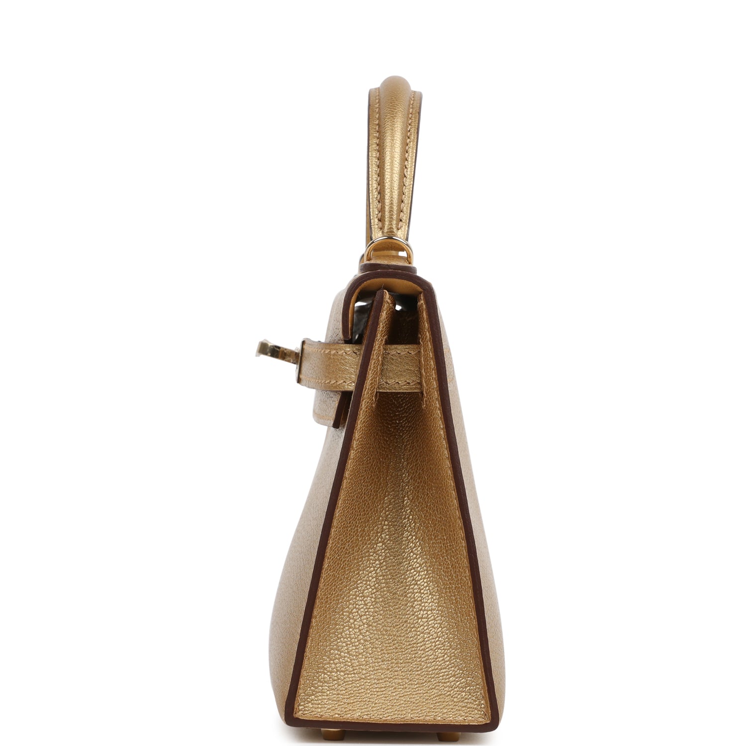 Hermes Kelly Sellier 20 Dore Chevre Chamkilight Permabrass Hardware