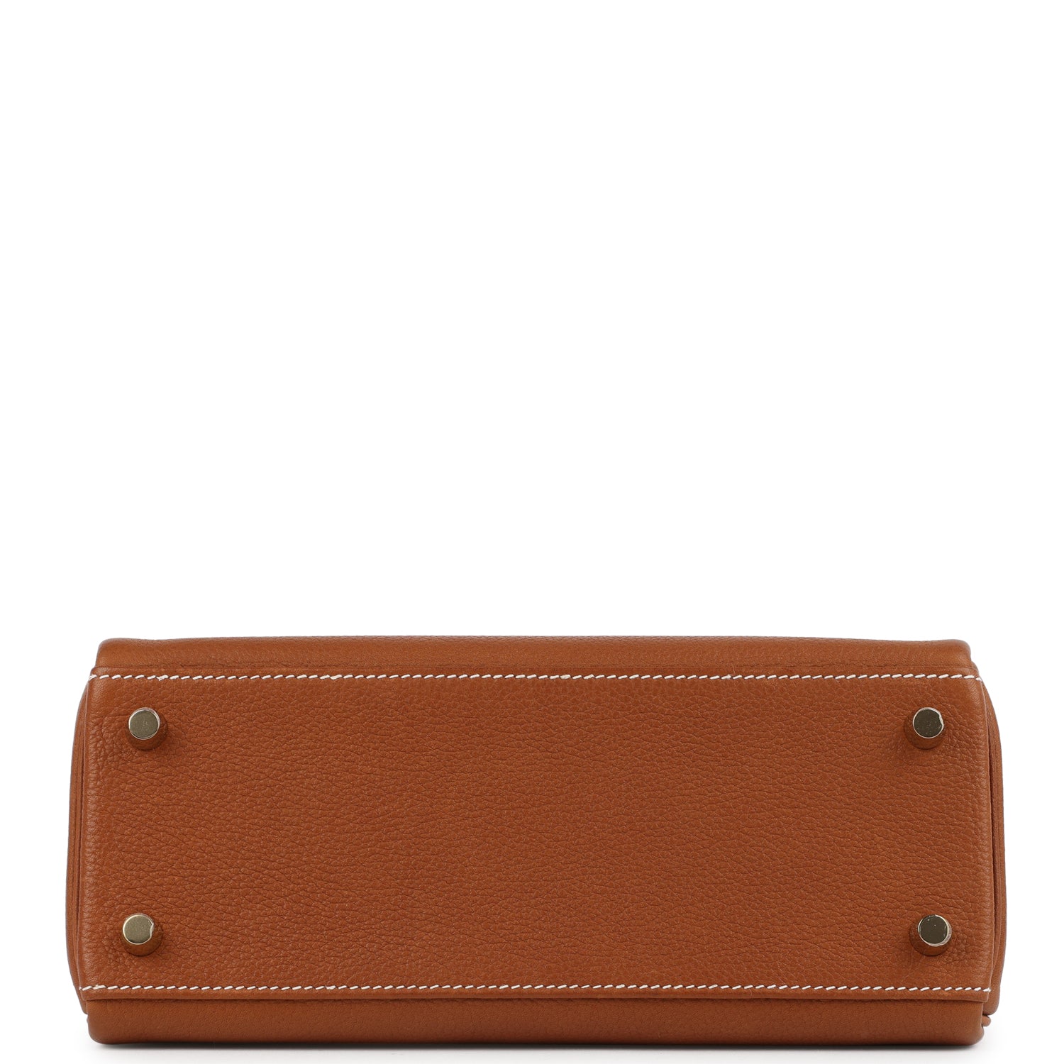 Hermes Kelly Retourne 25 Fauve Barenia Faubourg Gold Hardware