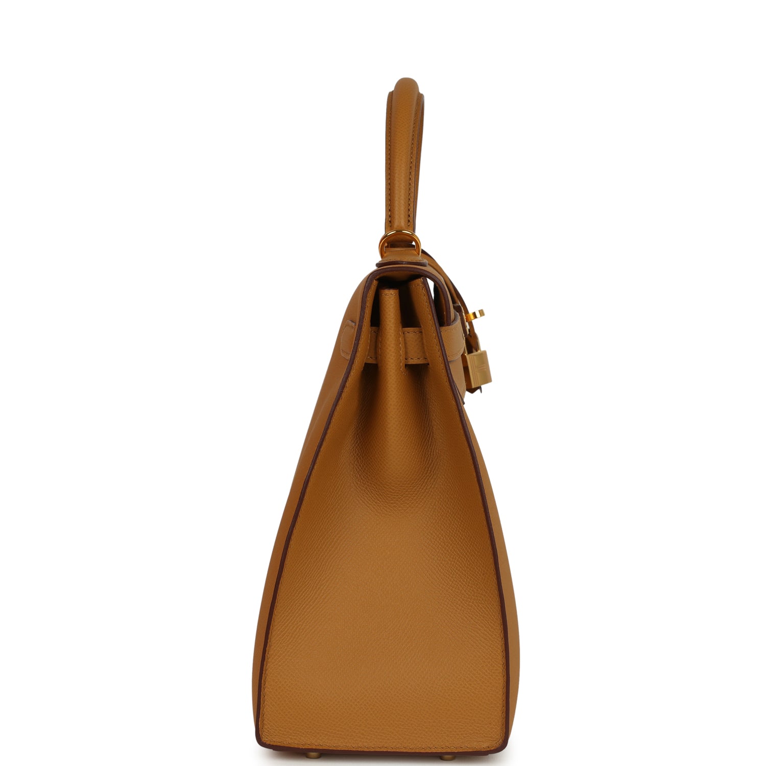 Hermes Kelly Sellier 32 Sesame Epsom Gold Hardware