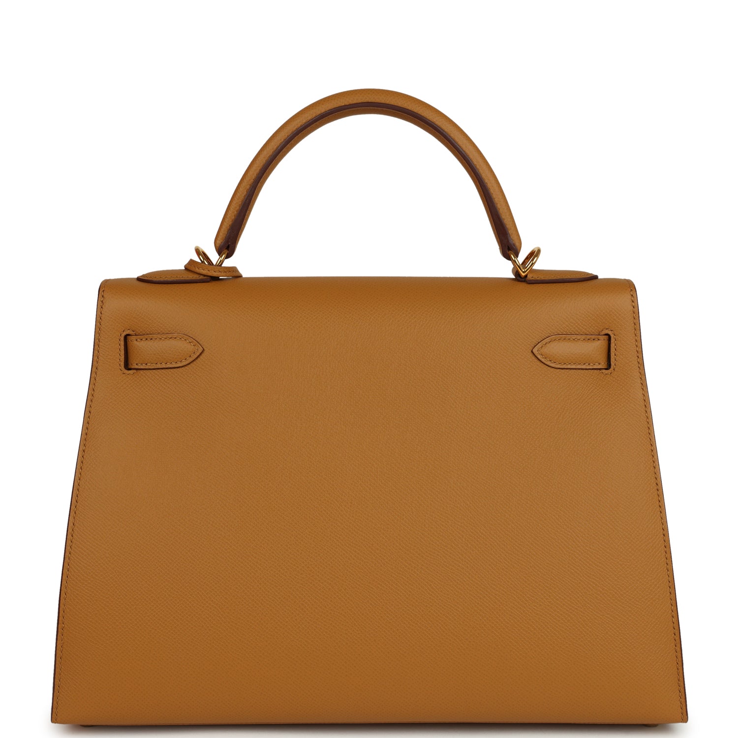 Hermes Kelly Sellier 32 Sesame Epsom Gold Hardware