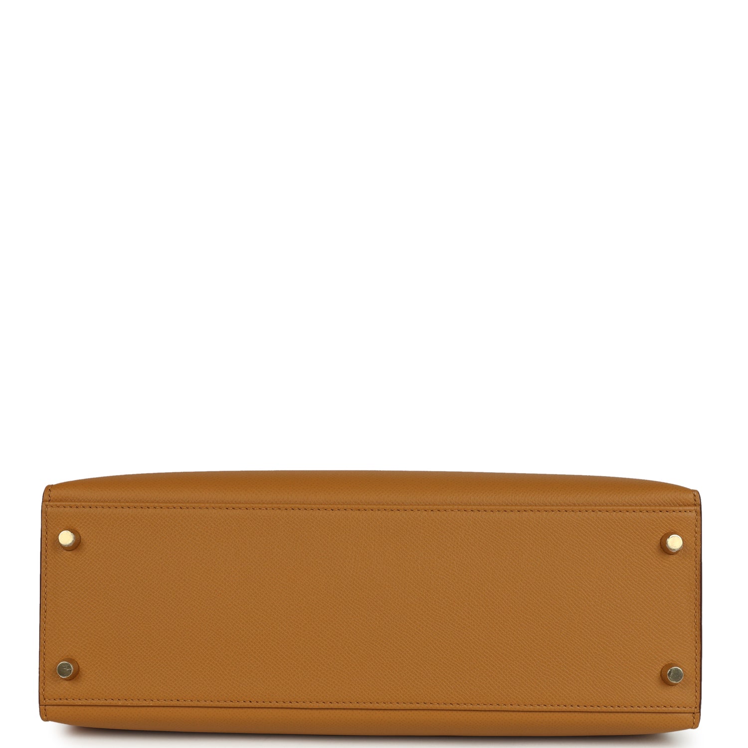 Hermes Kelly Sellier 32 Sesame Epsom Gold Hardware