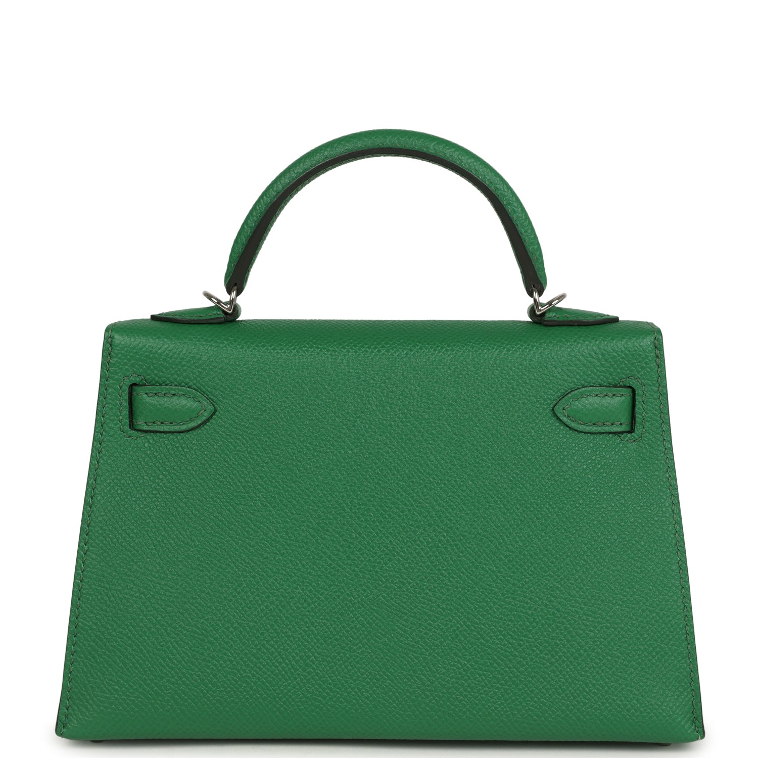 Hermes Kelly Sellier 20 Cactus Verso Epsom Palladium Hardware