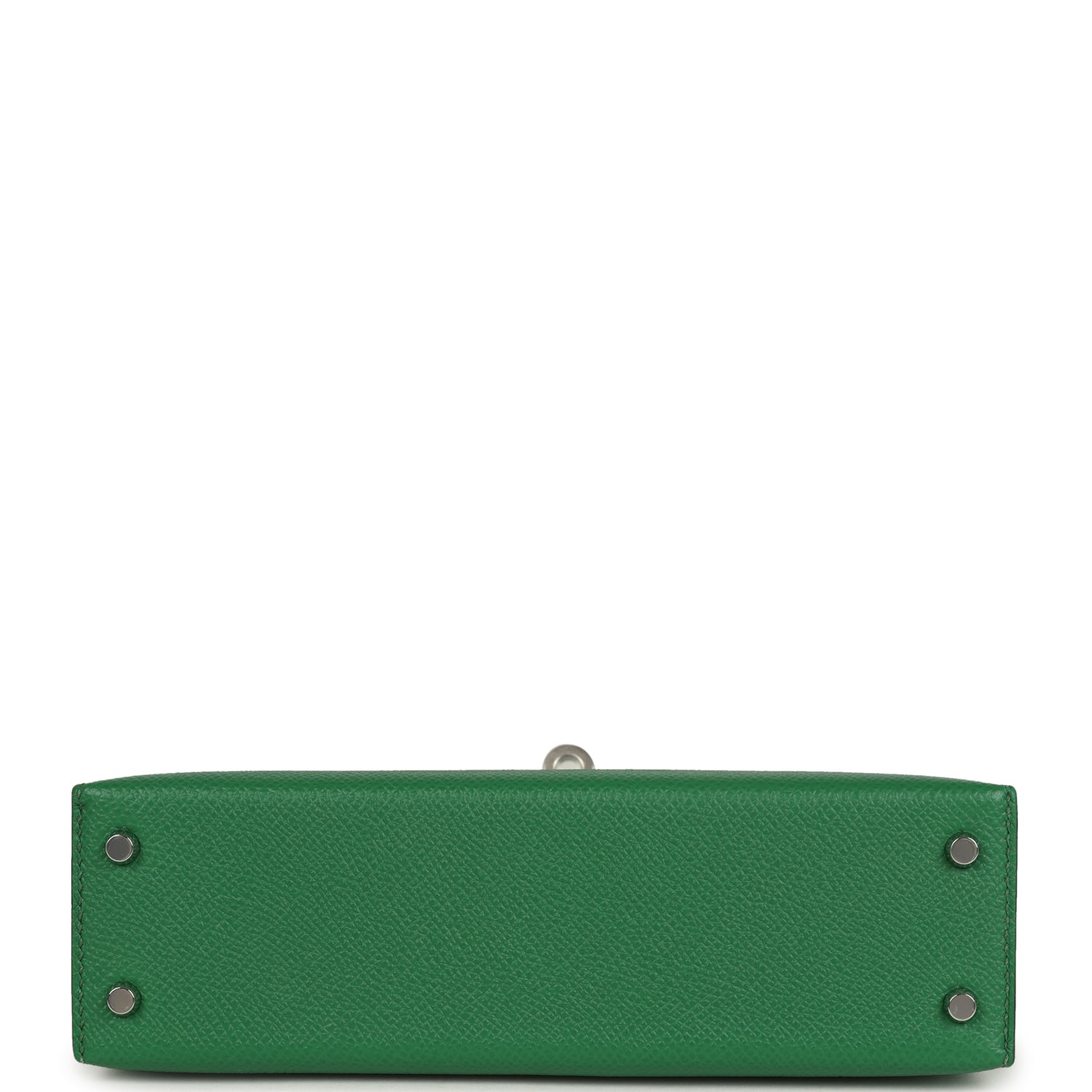 Hermes Kelly Sellier 20 Cactus Verso Epsom Palladium Hardware