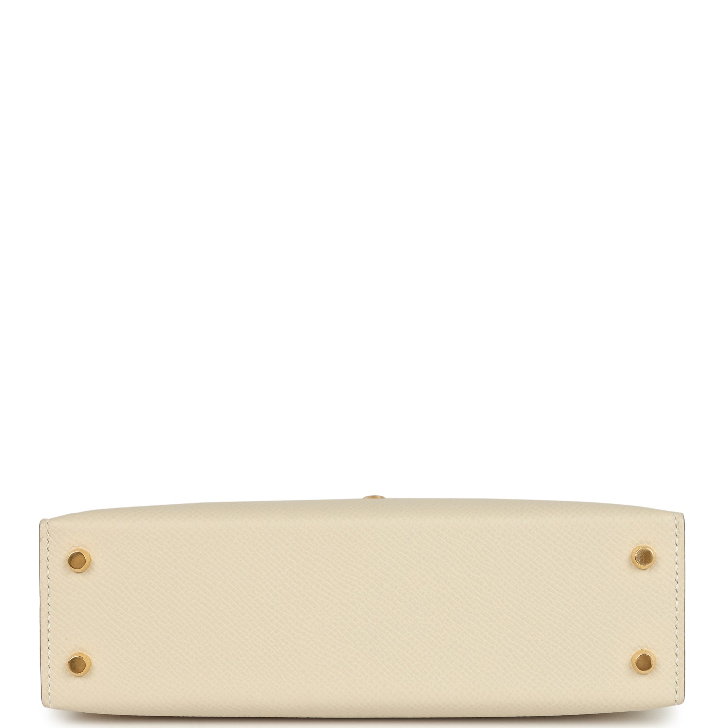Hermes Kelly Sellier 20 Craie Epsom Gold Hardware