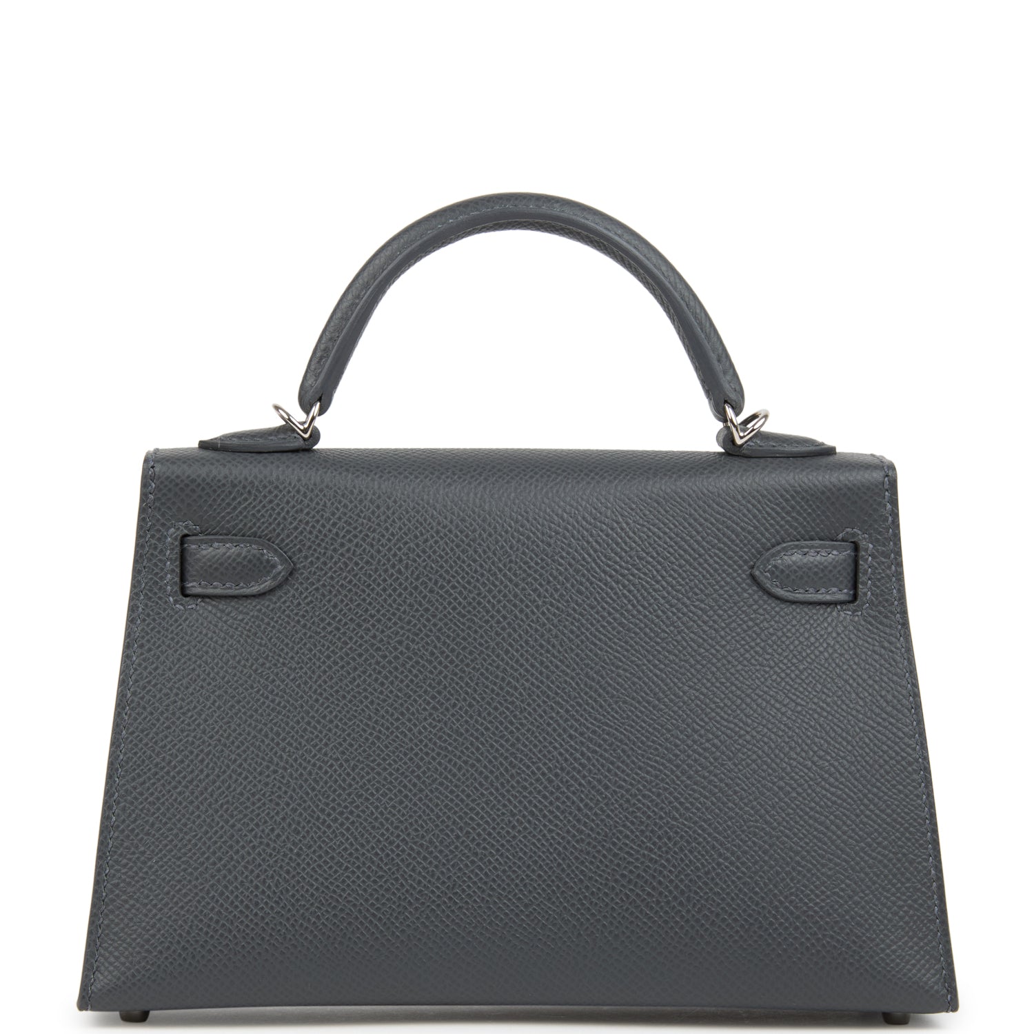 Hermes Kelly Sellier 20 Ardoise Epsom Electrum Hardware