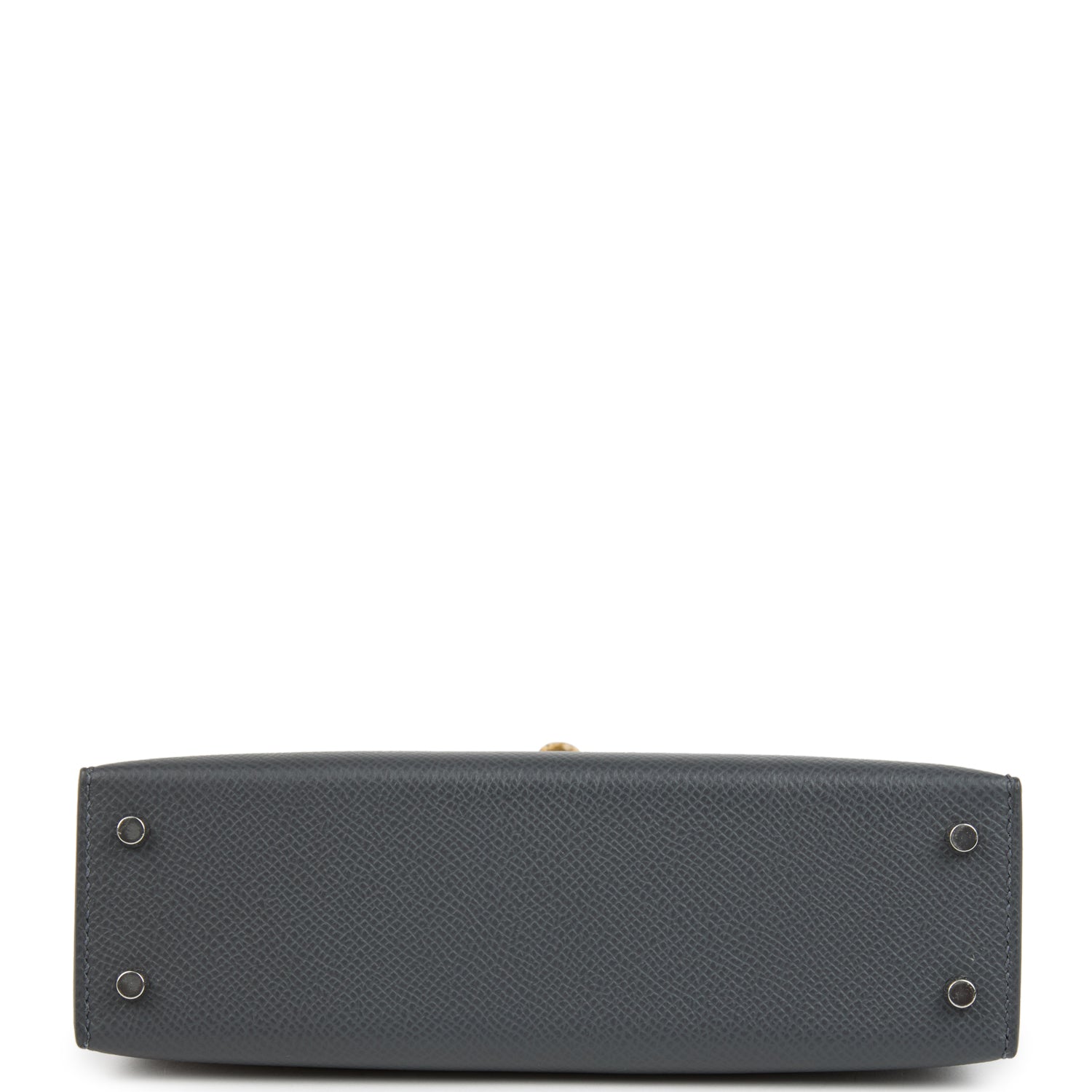 Hermes Kelly Sellier 20 Ardoise Epsom Electrum Hardware