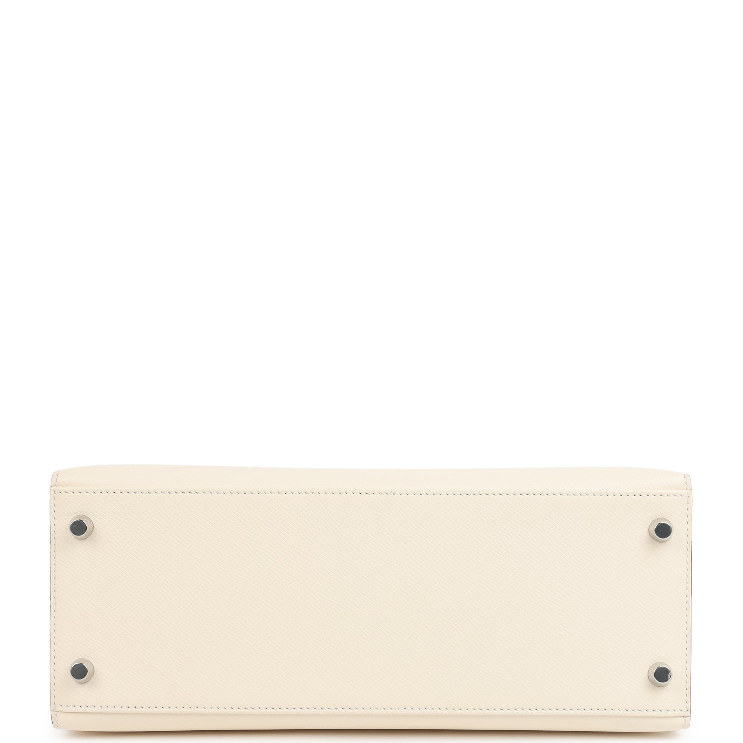 Hermes Kelly Sellier 28 Sellier Nata Verso Epsom Palladium Hardware