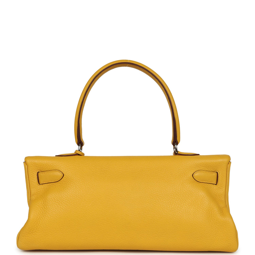 New Hermes Shoulder Kelly JPG 42 Soleil Clemence Palladium Hardware