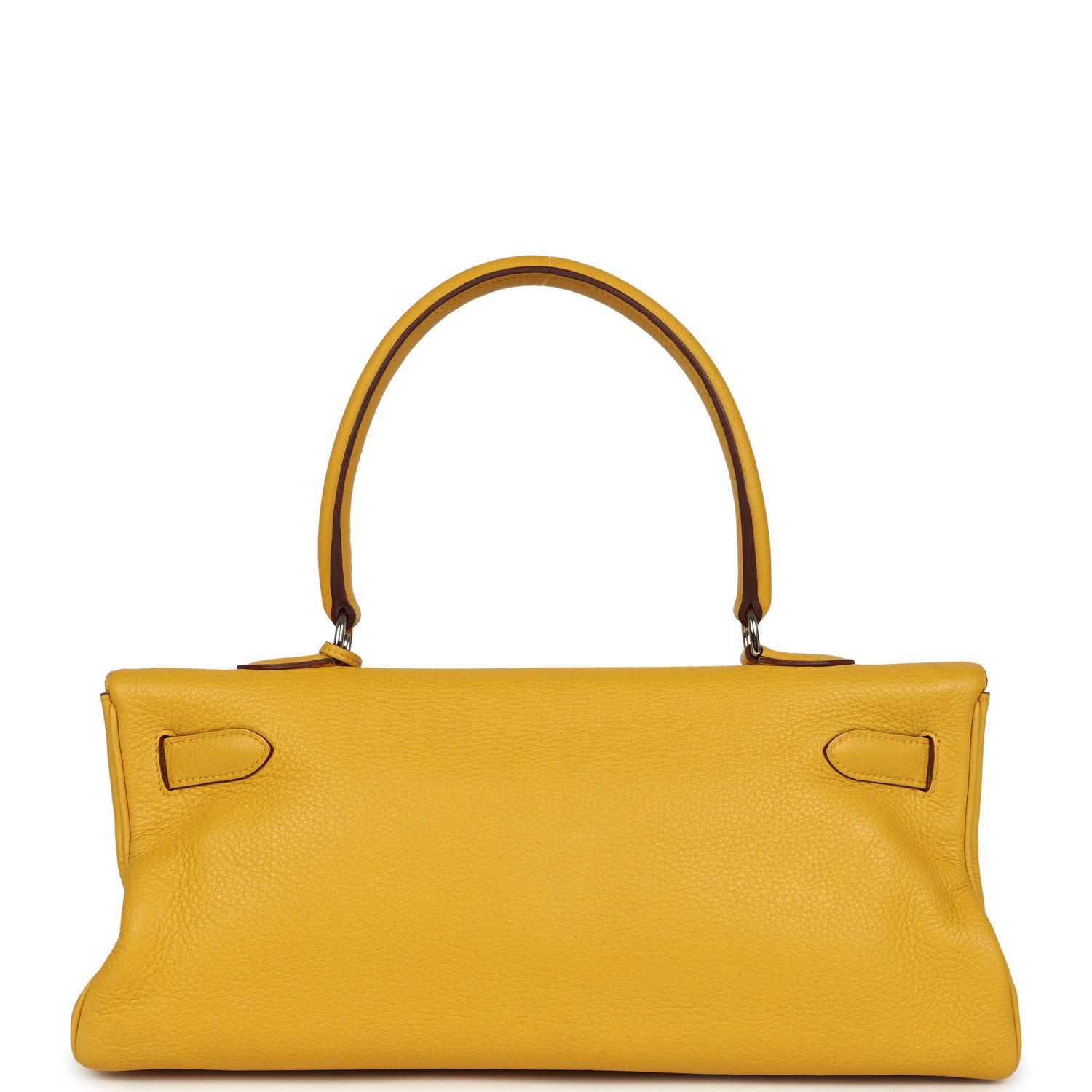 New Hermes Shoulder Kelly JPG 42 Soleil Clemence Palladium Hardware
