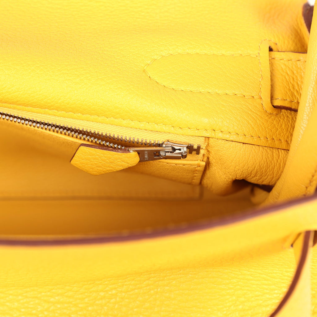 New Hermes Shoulder Kelly JPG 42 Soleil Clemence Palladium Hardware