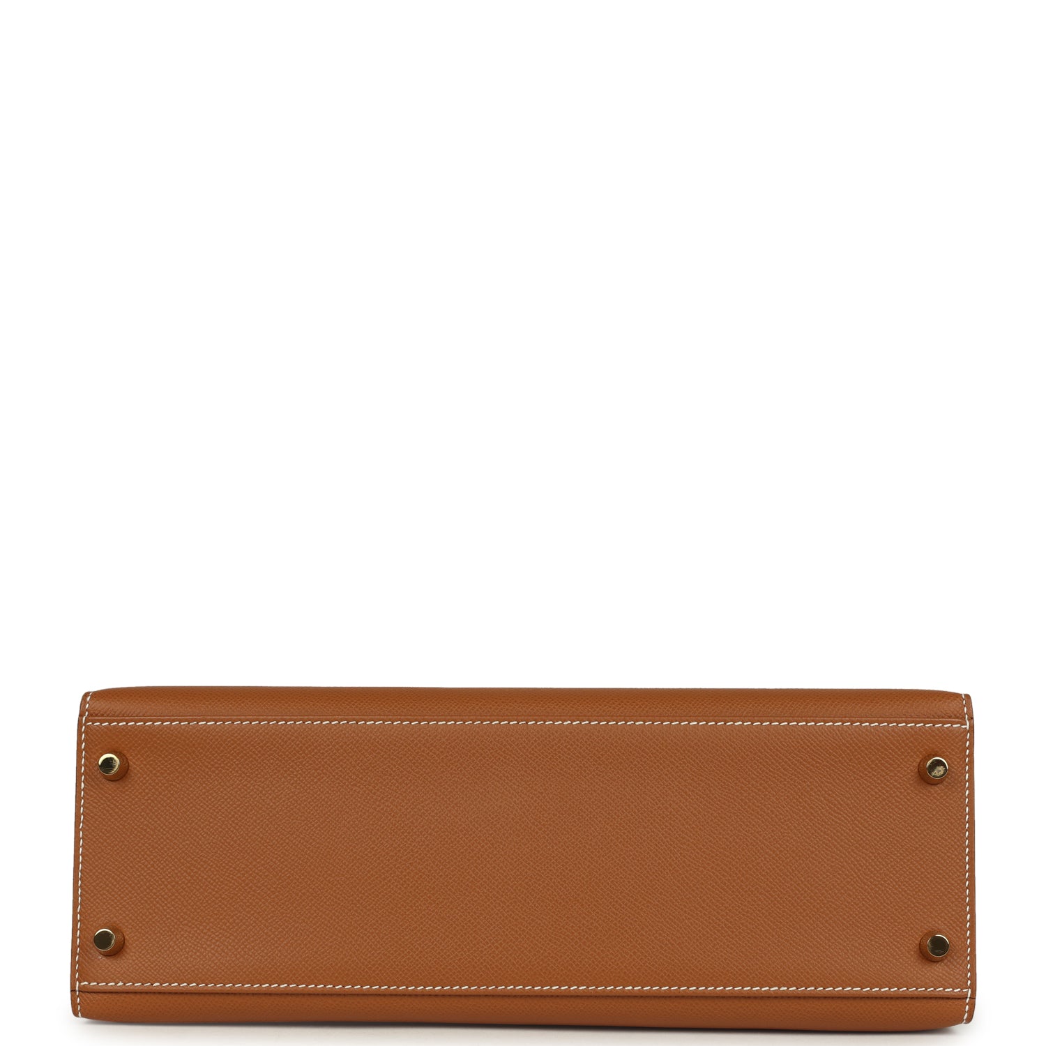Hermes Kelly Sellier 32 Gold Epsom Gold Hardware