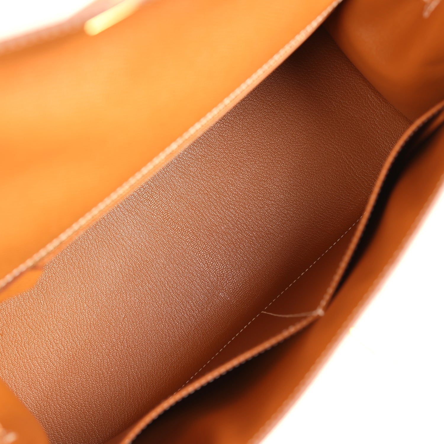 Hermes Kelly Sellier 32 Gold Epsom Gold Hardware
