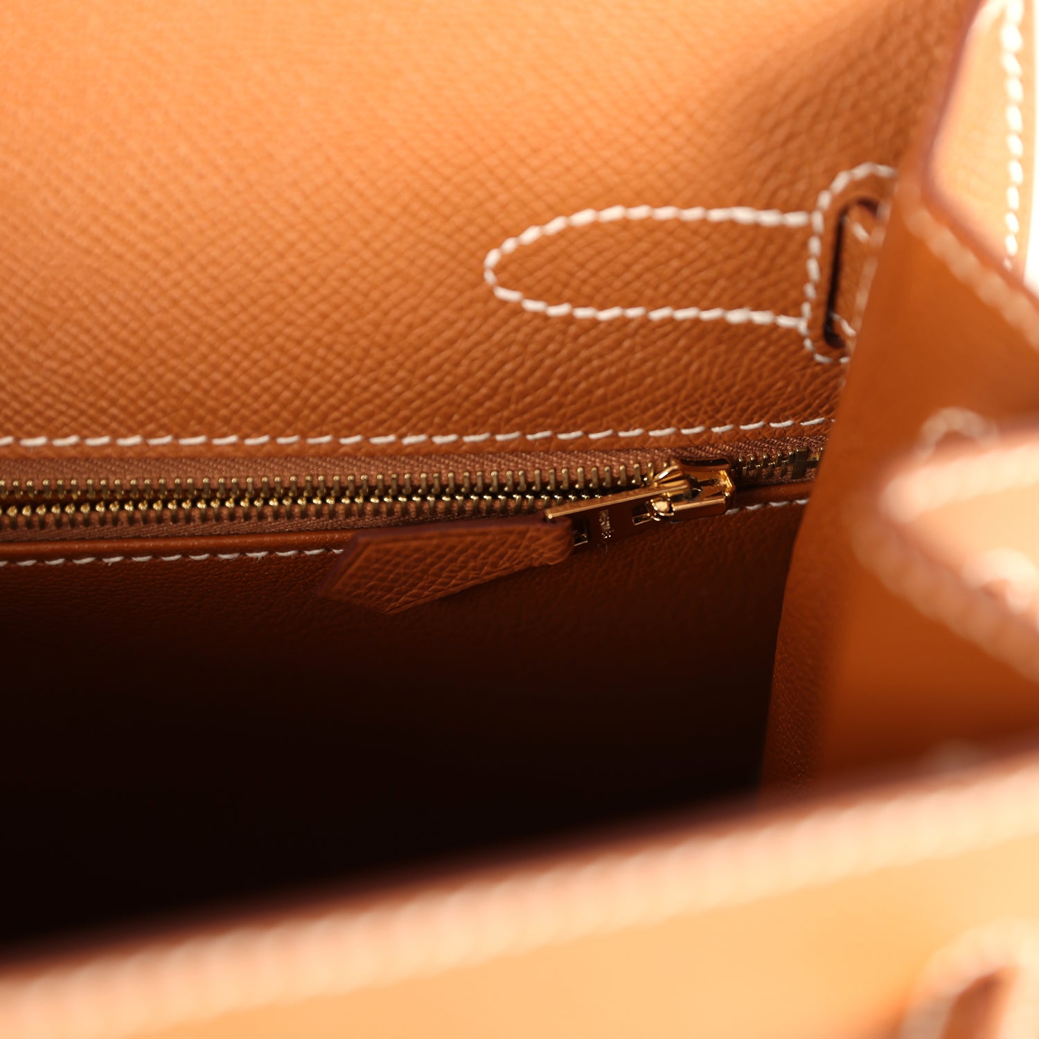 Hermes Kelly Sellier 32 Gold Epsom Gold Hardware