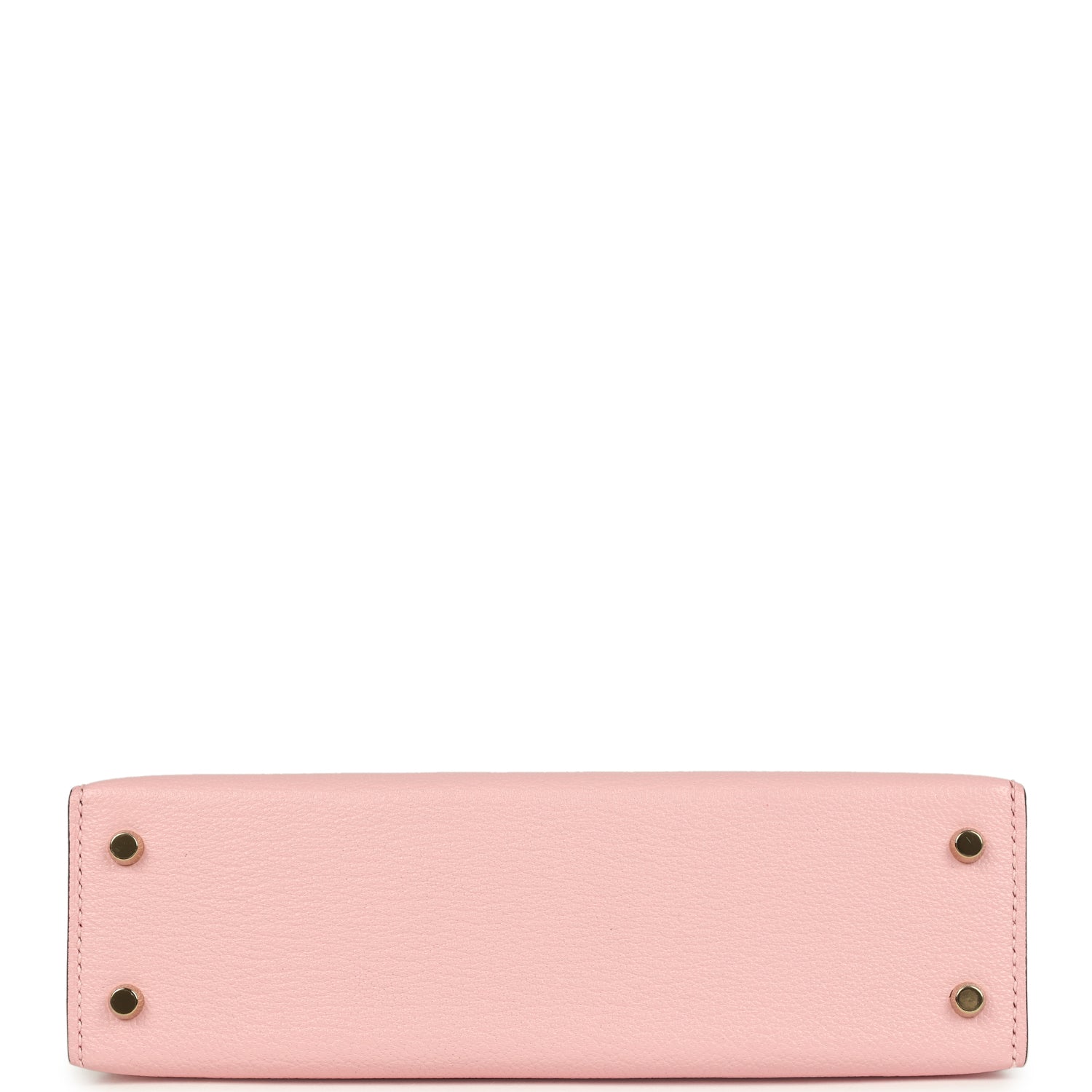 Hermes Special Order (HSS) Kelly Sellier 20 Rose Sakura and Nata Chevre Mysore Permabrass Hardware