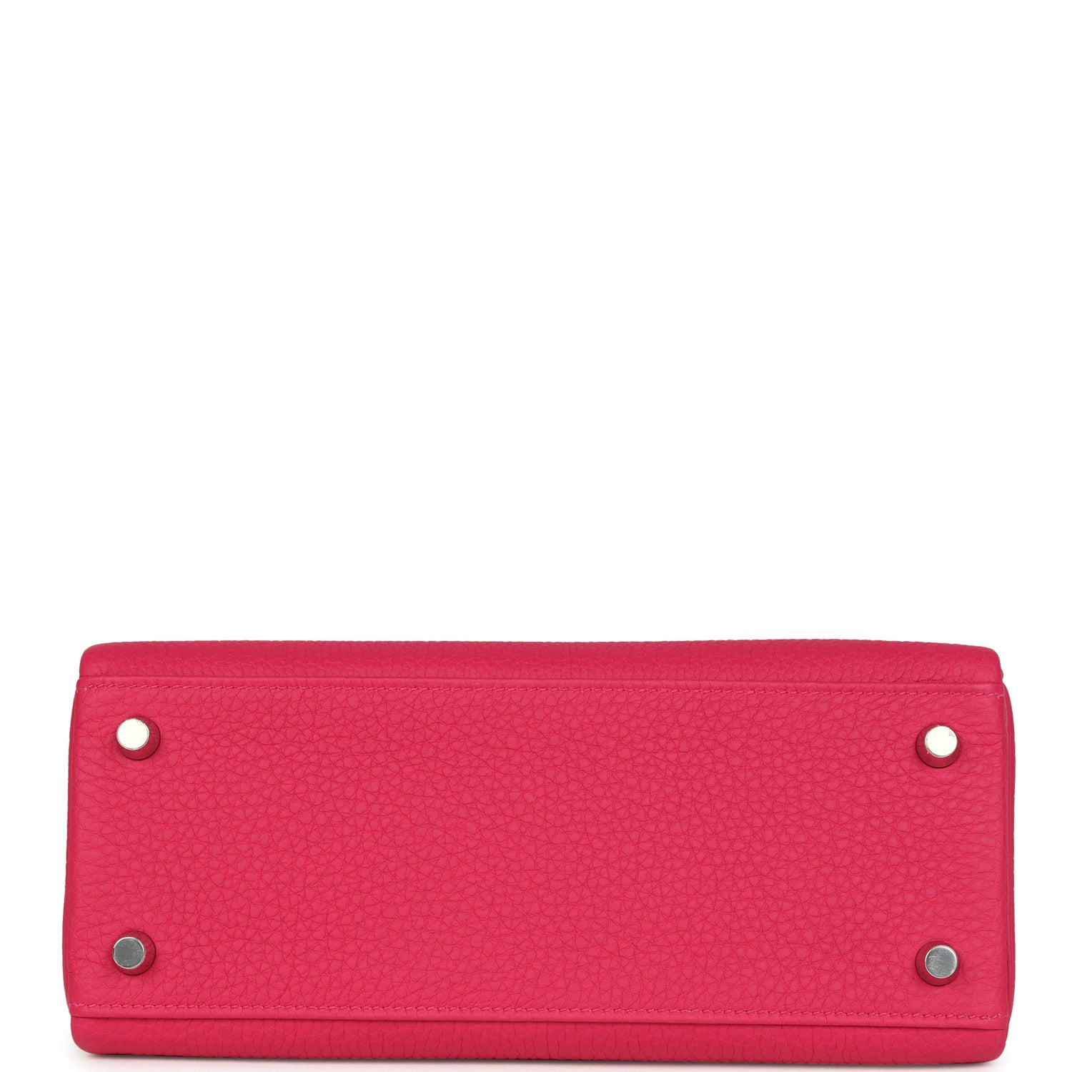 Hermes Kelly Retourne 25 Rose Mexico Togo Palladium Hardware