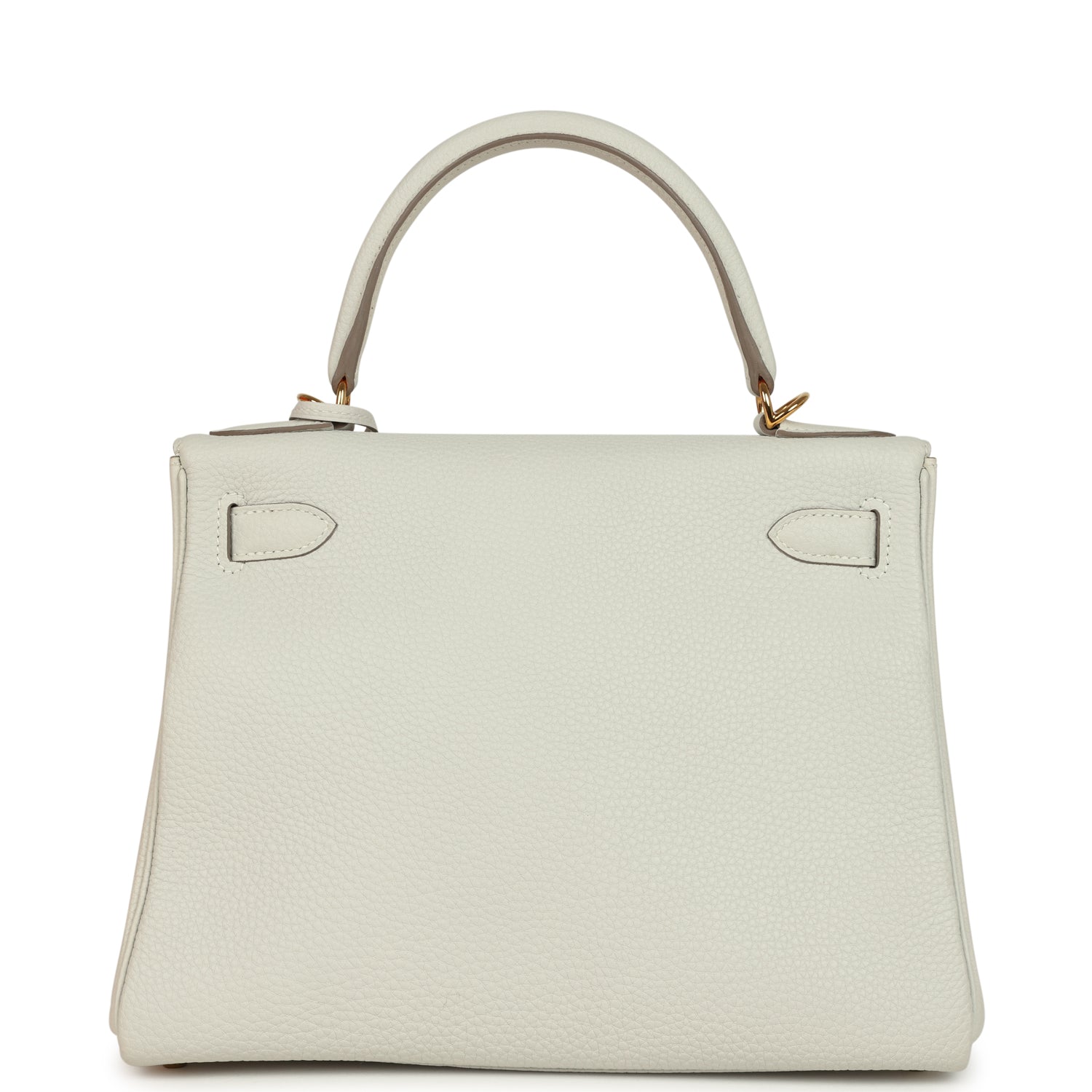 Hermes Kelly Retourne 28 Gris Pale Togo Gold Hardware