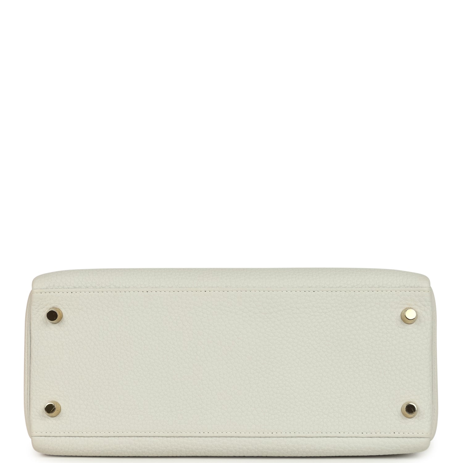 Hermes Kelly Retourne 28 Gris Pale Togo Gold Hardware