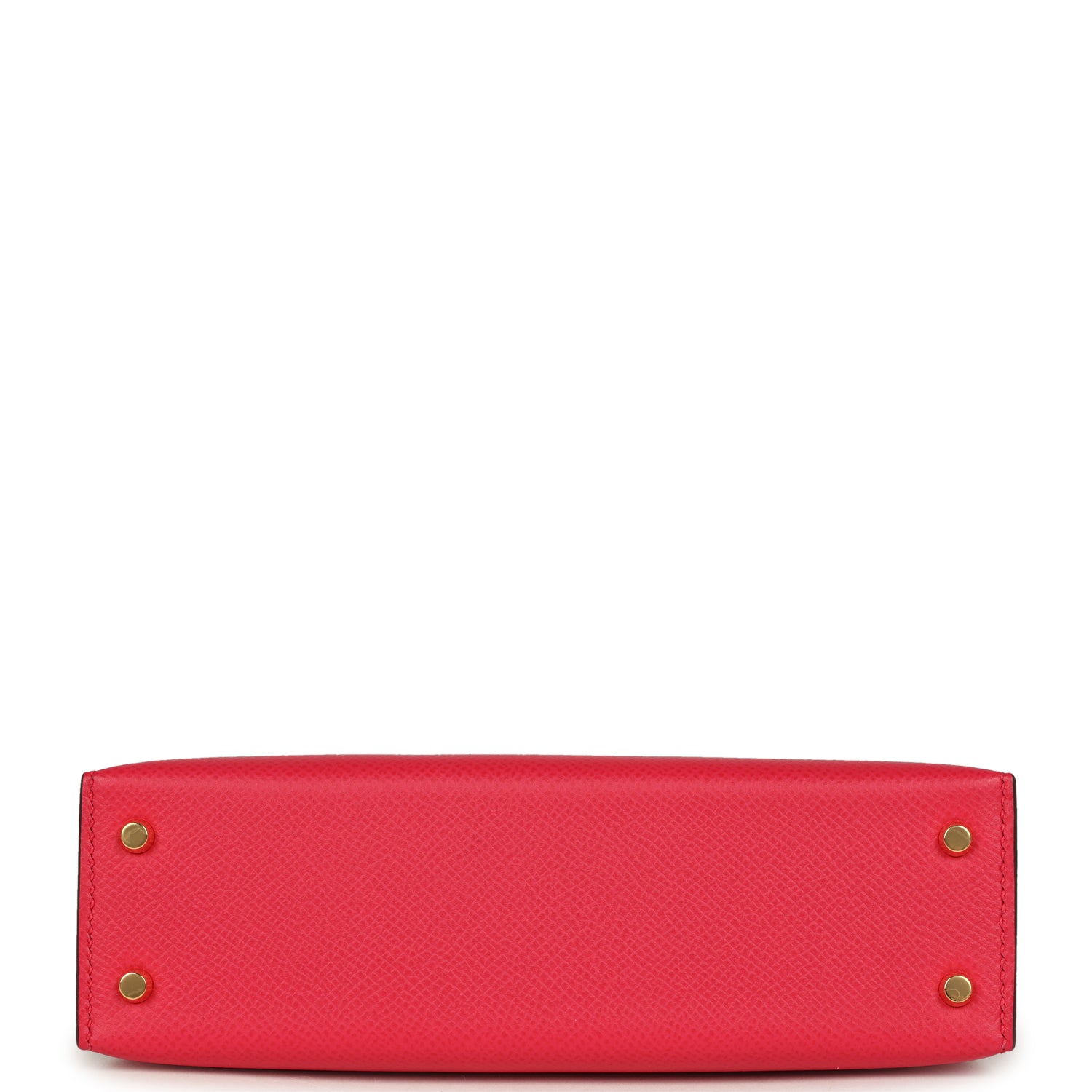 Hermes Kelly Sellier 20 Rose Extreme Epsom Gold Hardware