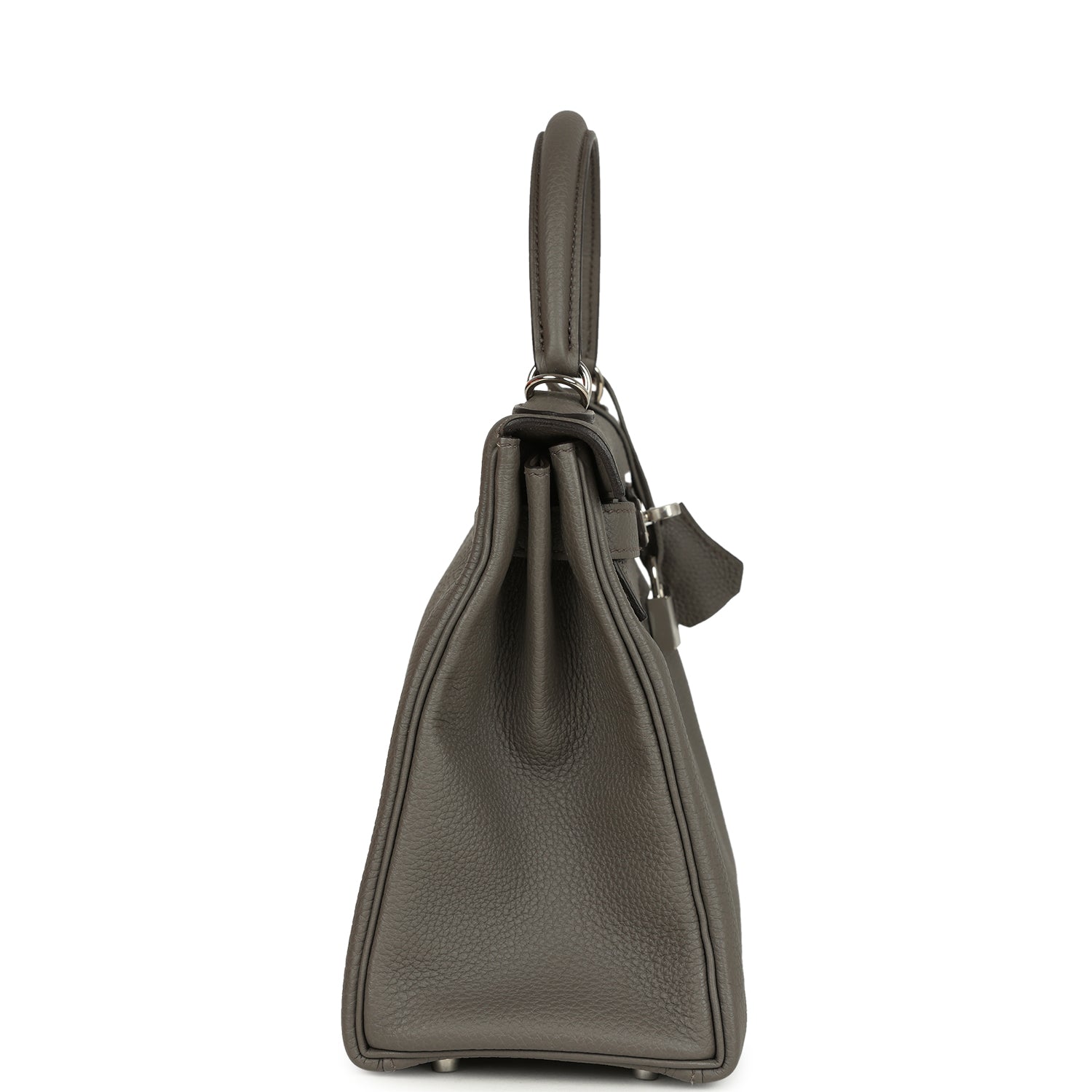 Hermes Kelly Retourne 28 Etain Togo Palladium Hardware