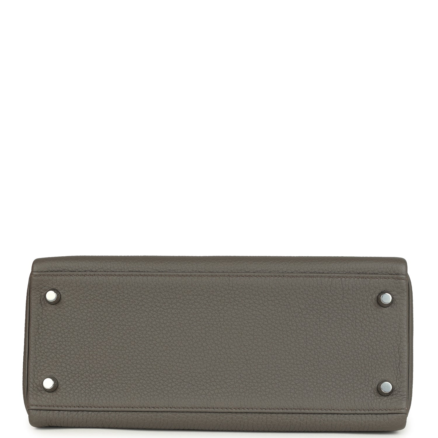 Hermes Kelly Retourne 28 Etain Togo Palladium Hardware