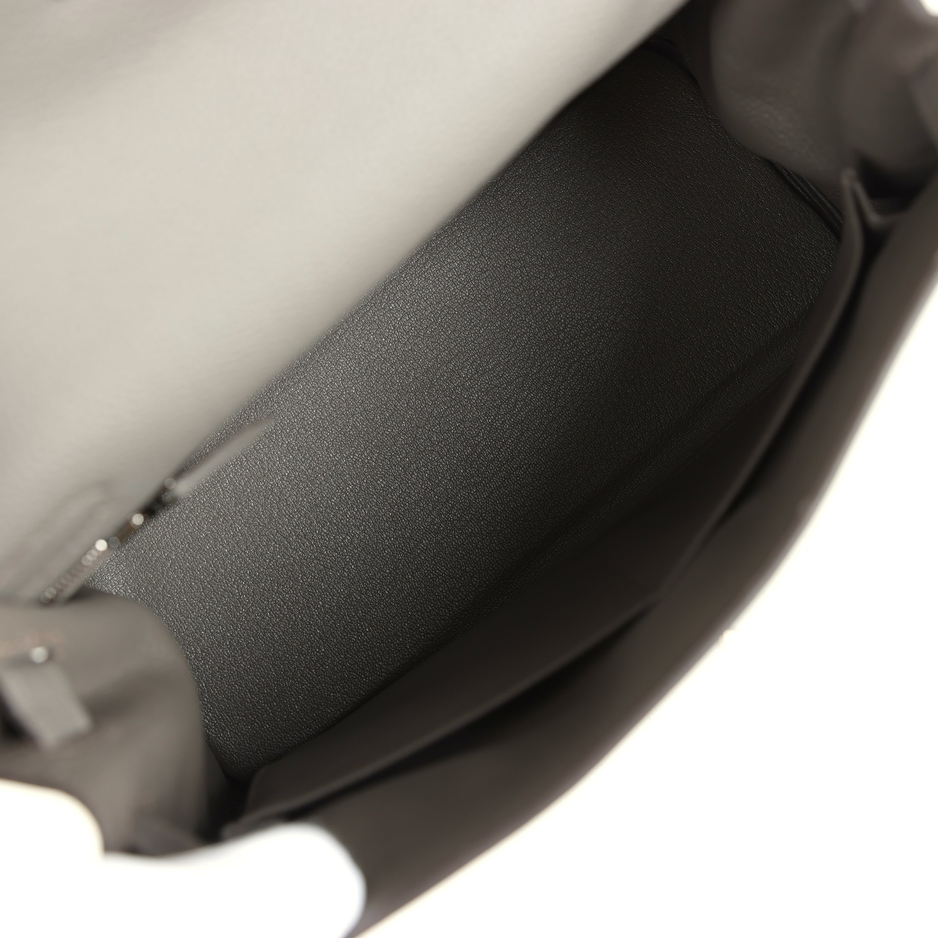Hermes Kelly Retourne 28 Etain Togo Palladium Hardware