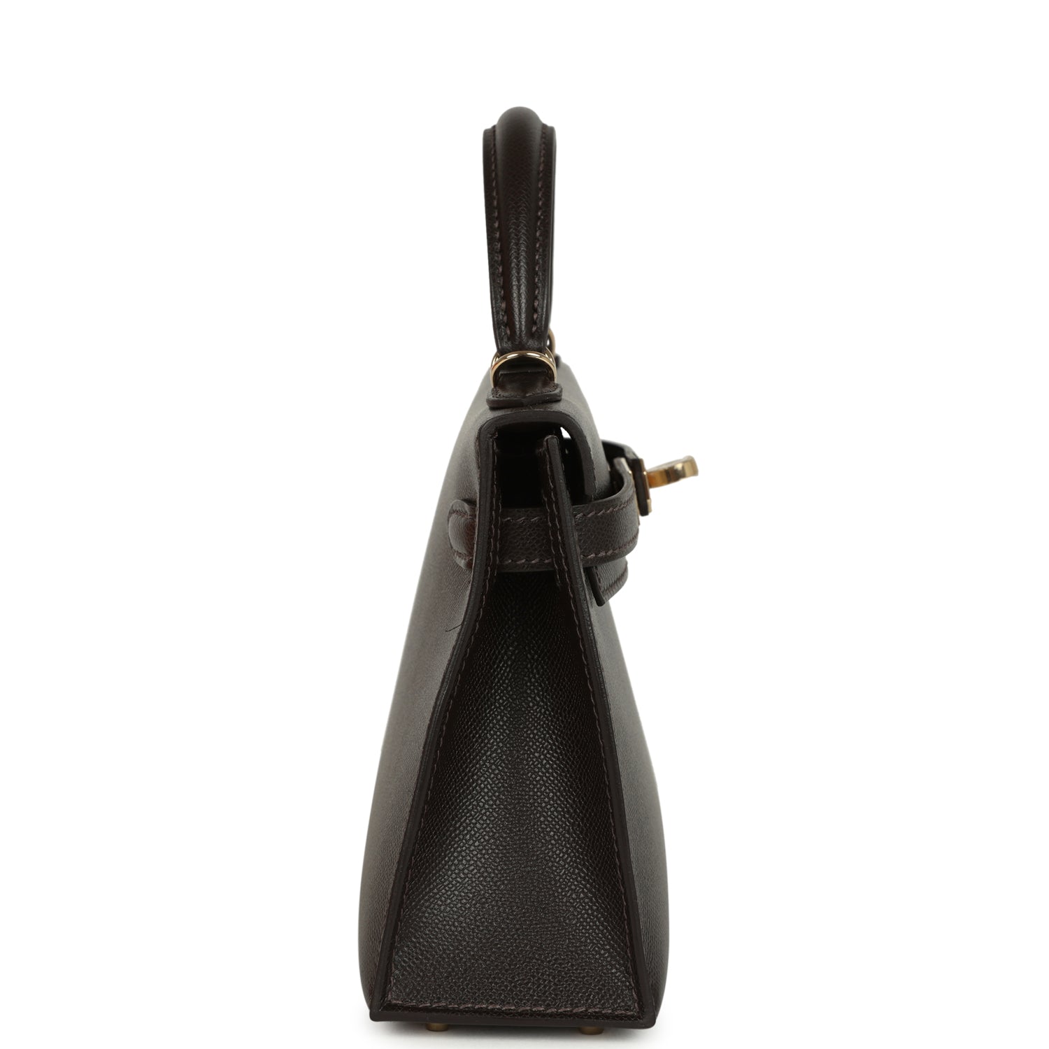 Hermes Kelly Sellier 20 Bai-Brun Madame Permabrass Hardware