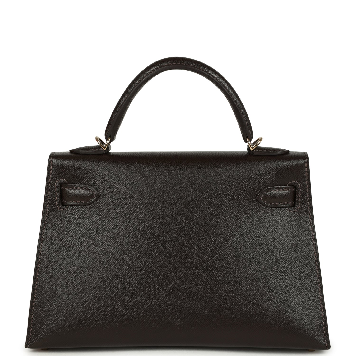Hermes Kelly Sellier 20 Bai-Brun Madame Permabrass Hardware