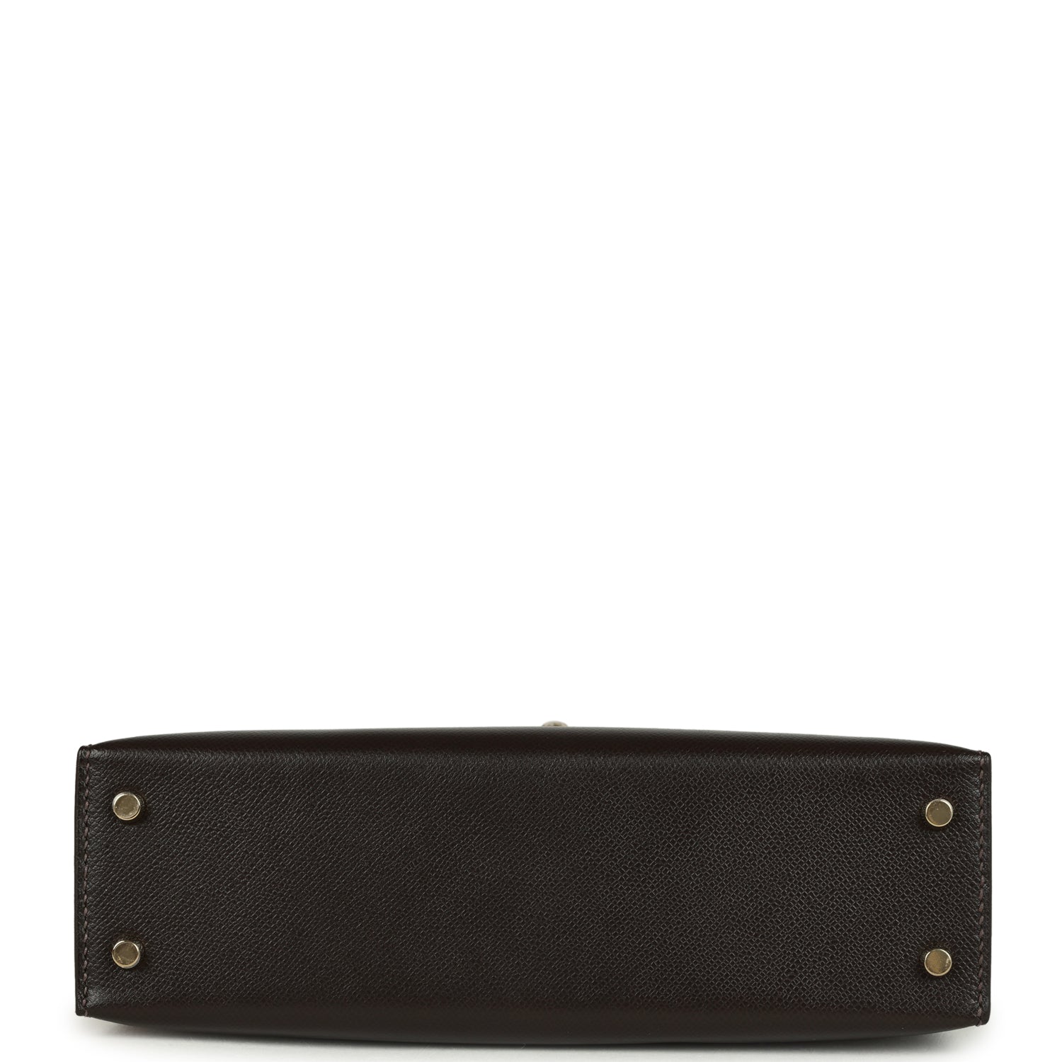 Hermes Kelly Sellier 20 Bai-Brun Madame Permabrass Hardware