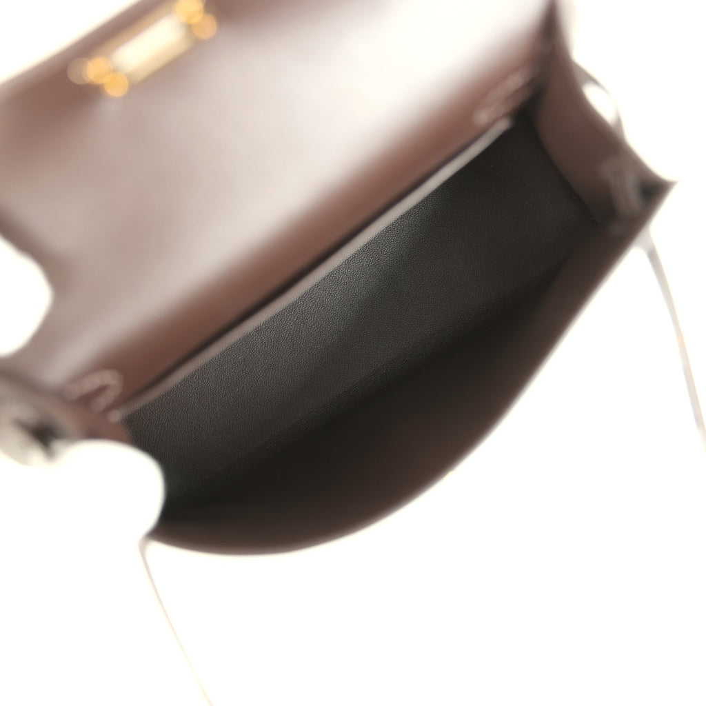 Hermes Kelly Sellier 20 Bai-Brun Madame Permabrass Hardware